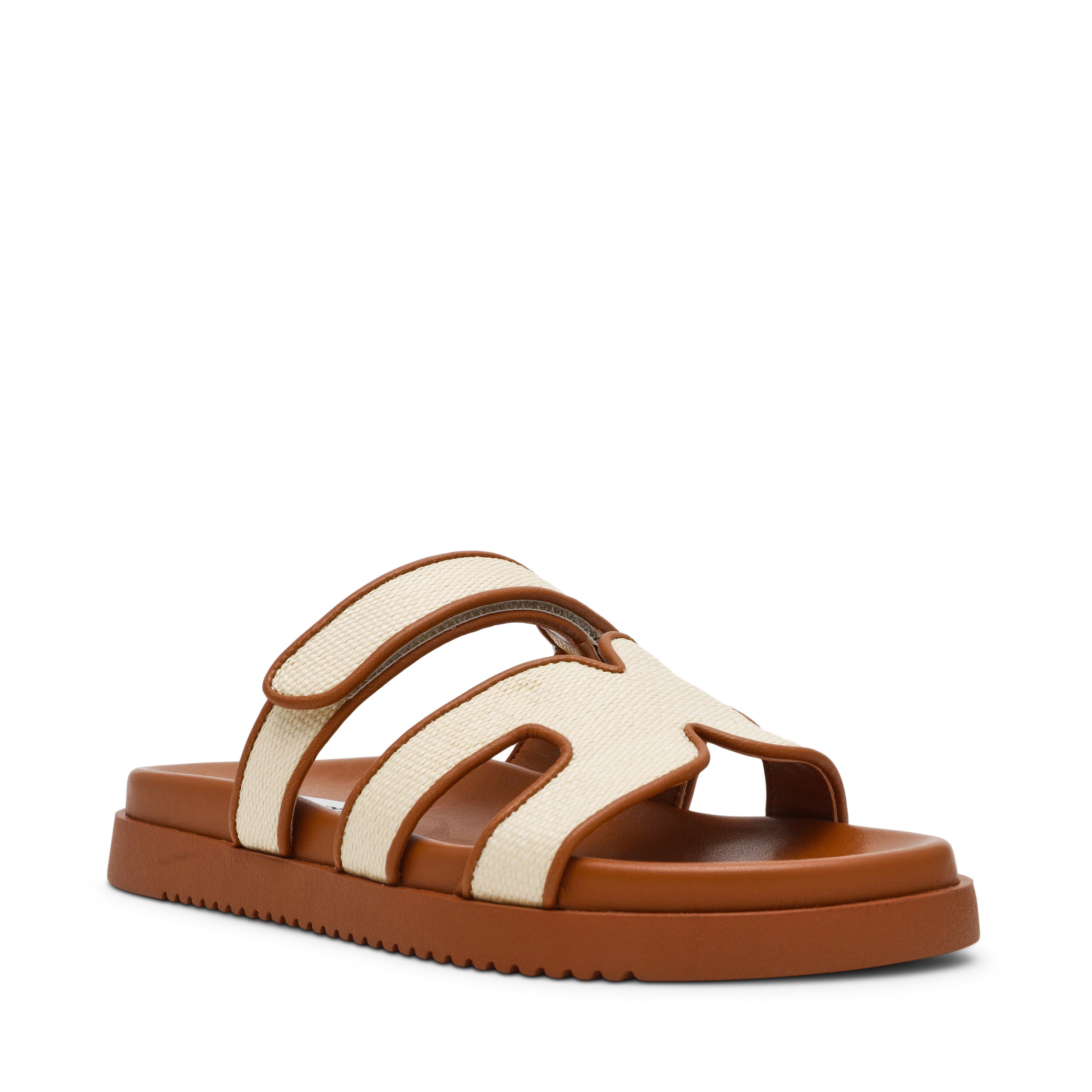 Missile Sandalo Tan Raffia