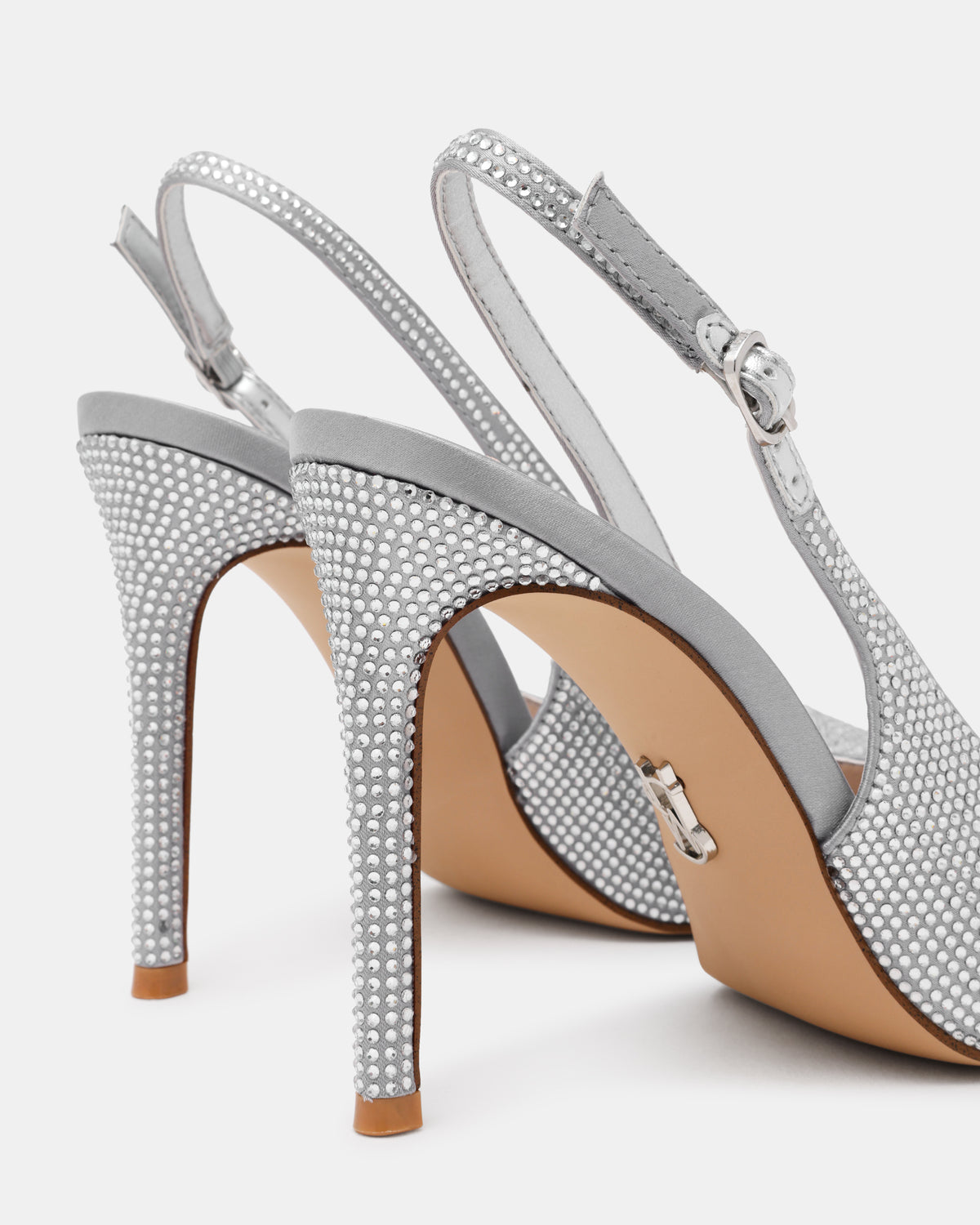Tremble Slingback Argento - view 3