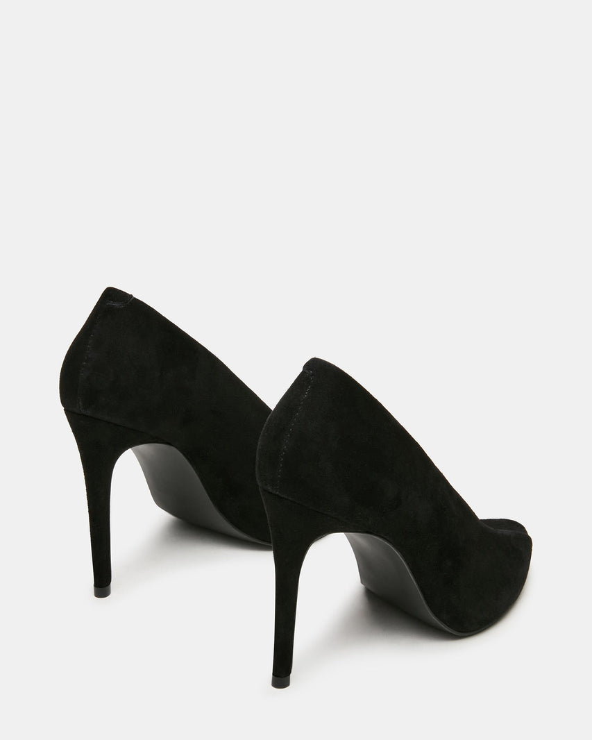 Santino Décolleté Nero Suede - view 6