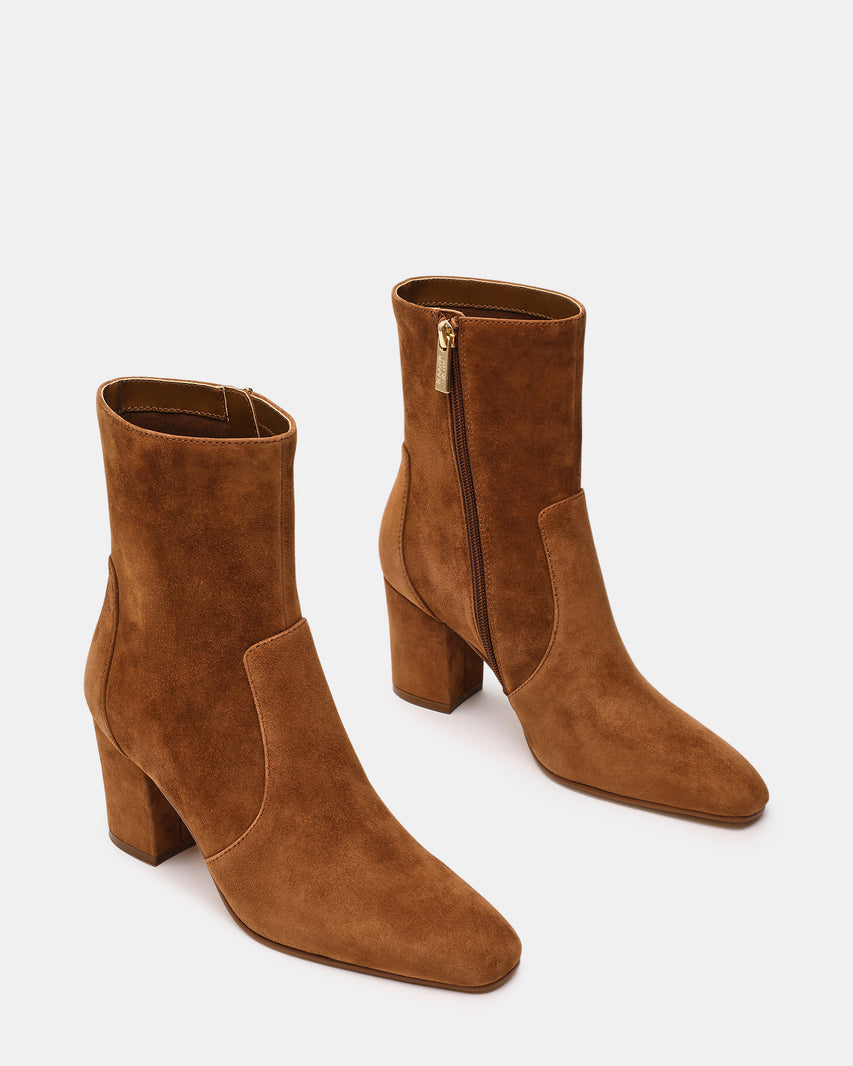 CROSSBAR STIVALE CHESNUT SUEDE