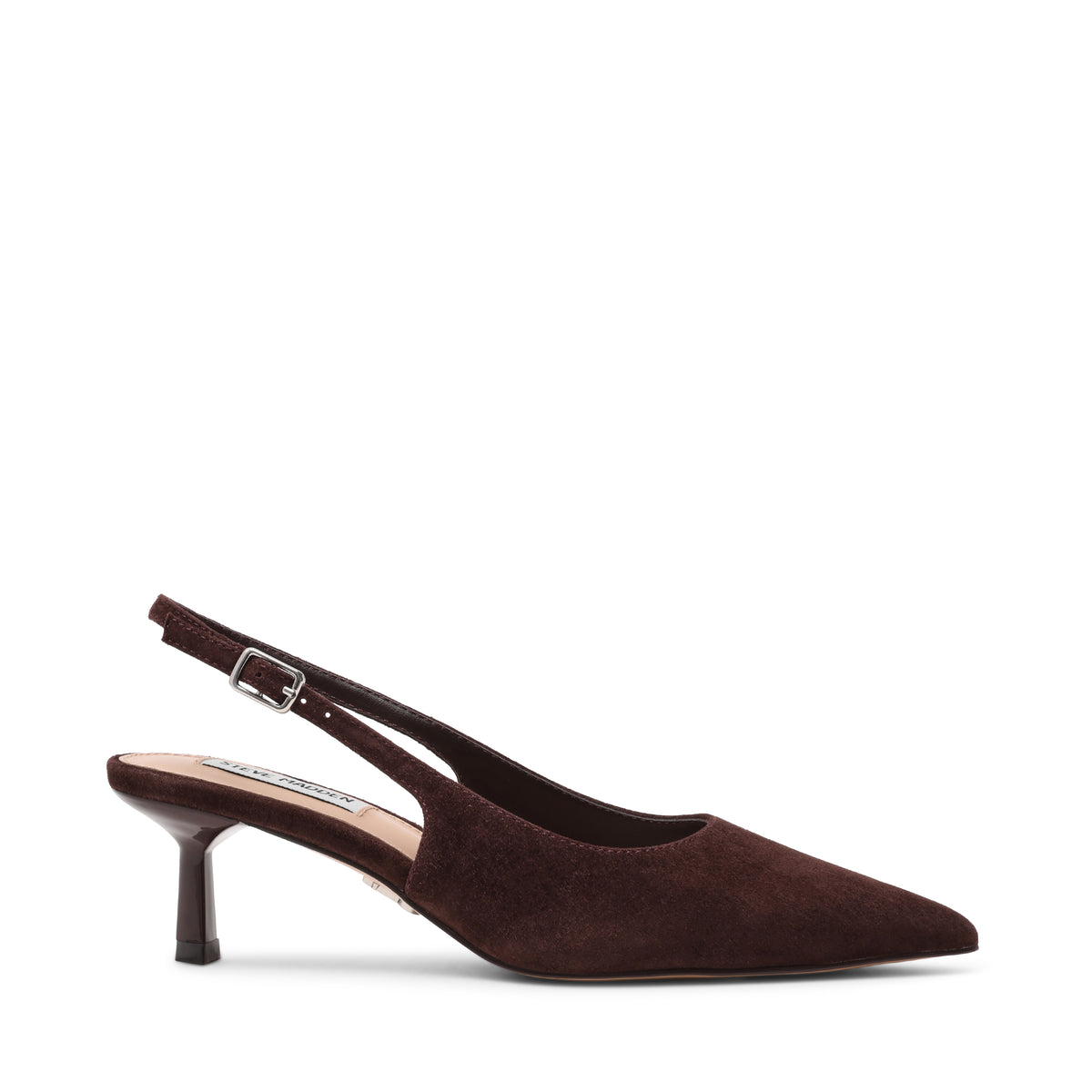 Korra Décolleté Coffee Suede