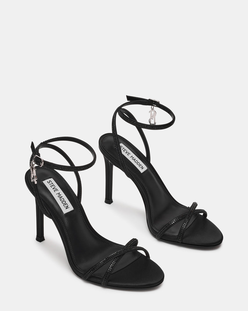 Jypsey-cnr Sandalo Nero Satin