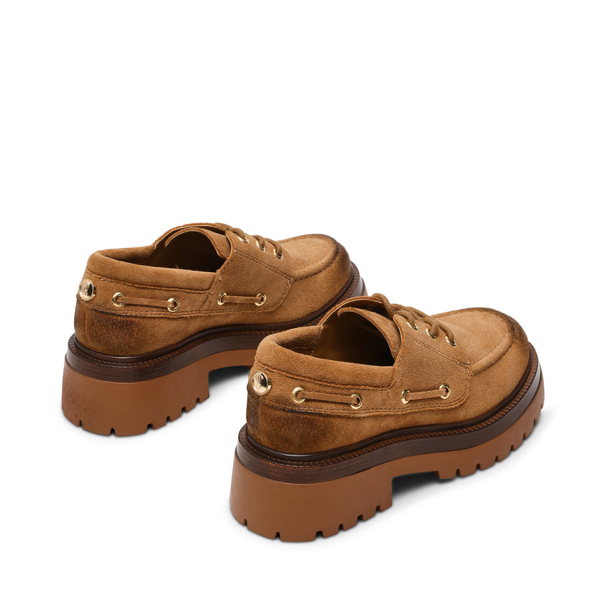 DETROIT MOCASSINO TAUPE SUEDE