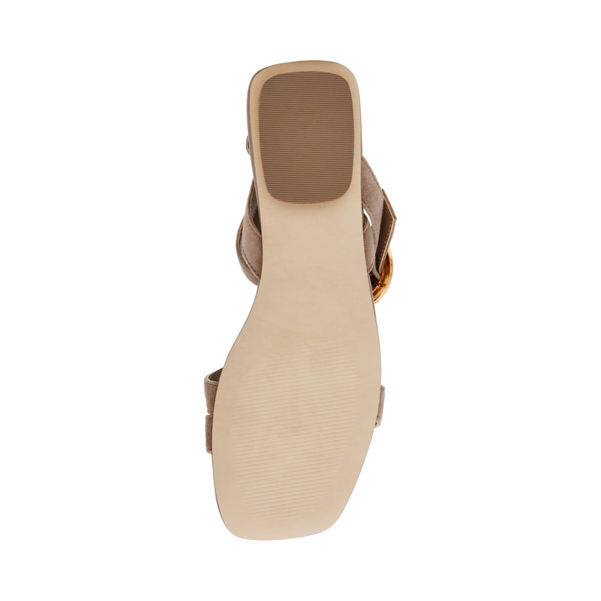 Karmin Sandalo Taupe Suede - view 7