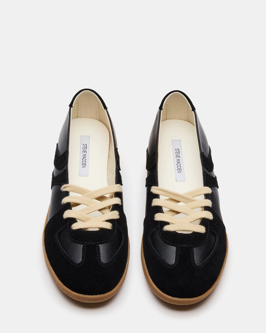 Fawn Sneaker Nero - view 4