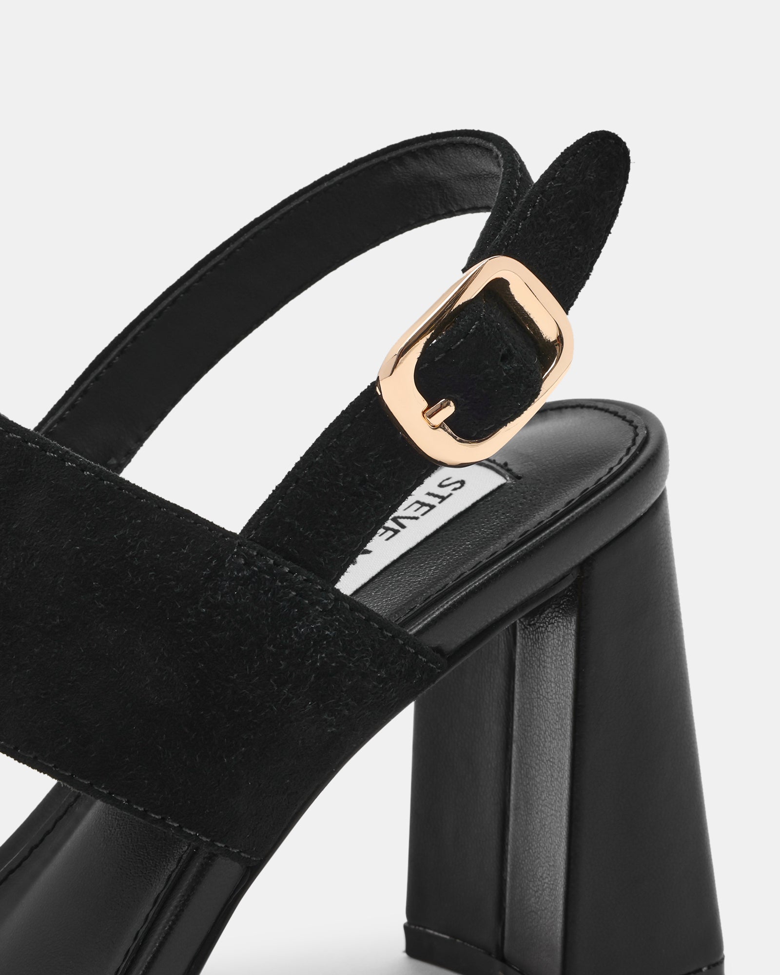 Wendie Sandalo Nero Suede - view 3