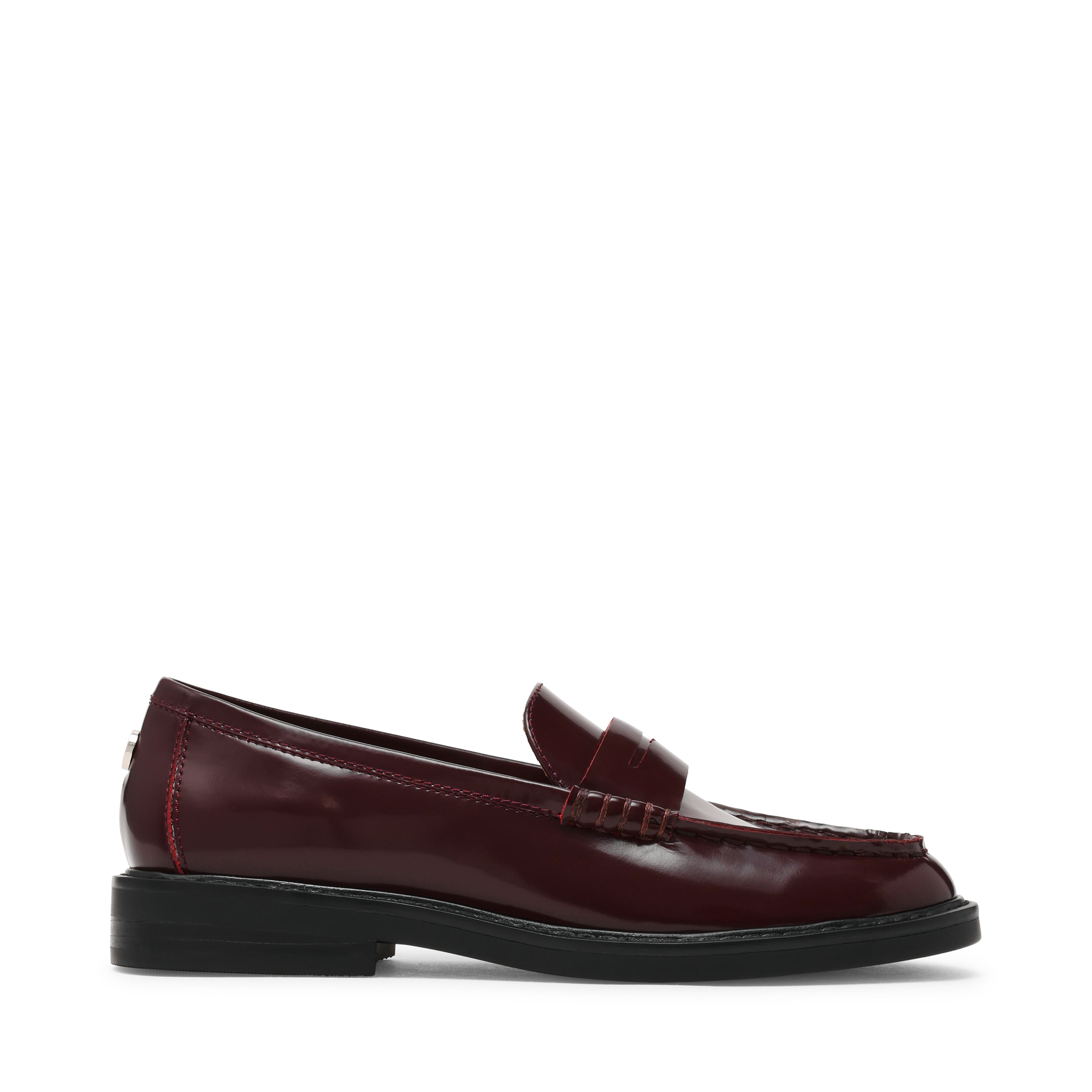 ADISON MOCASSINO WINE PELLE