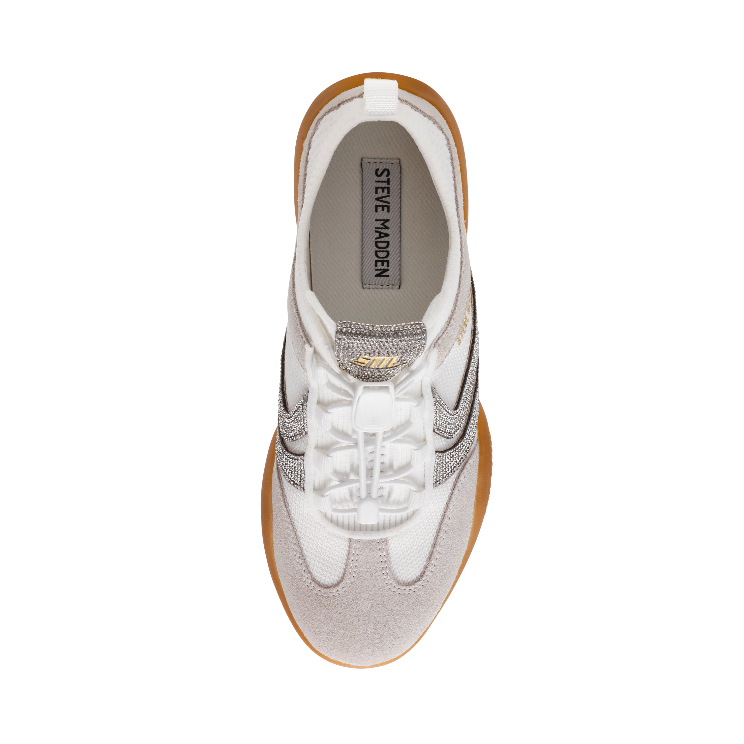 Biscotti-r Sneaker Bianco Argento - view 6