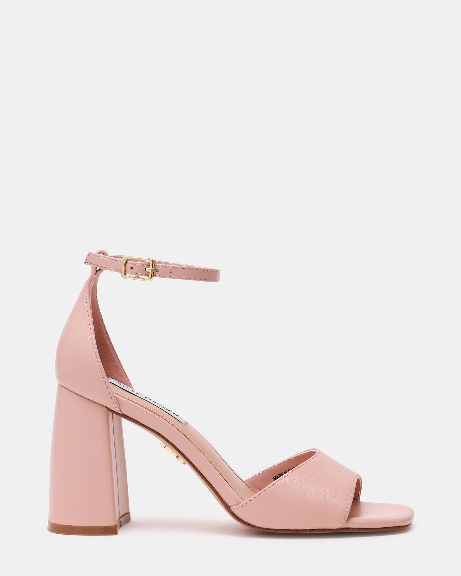 Missty Sandalo Blush Pelle