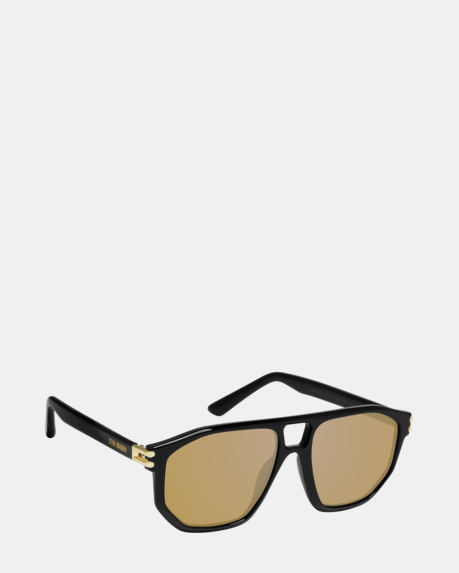 Demson Occhiali Nero Oro