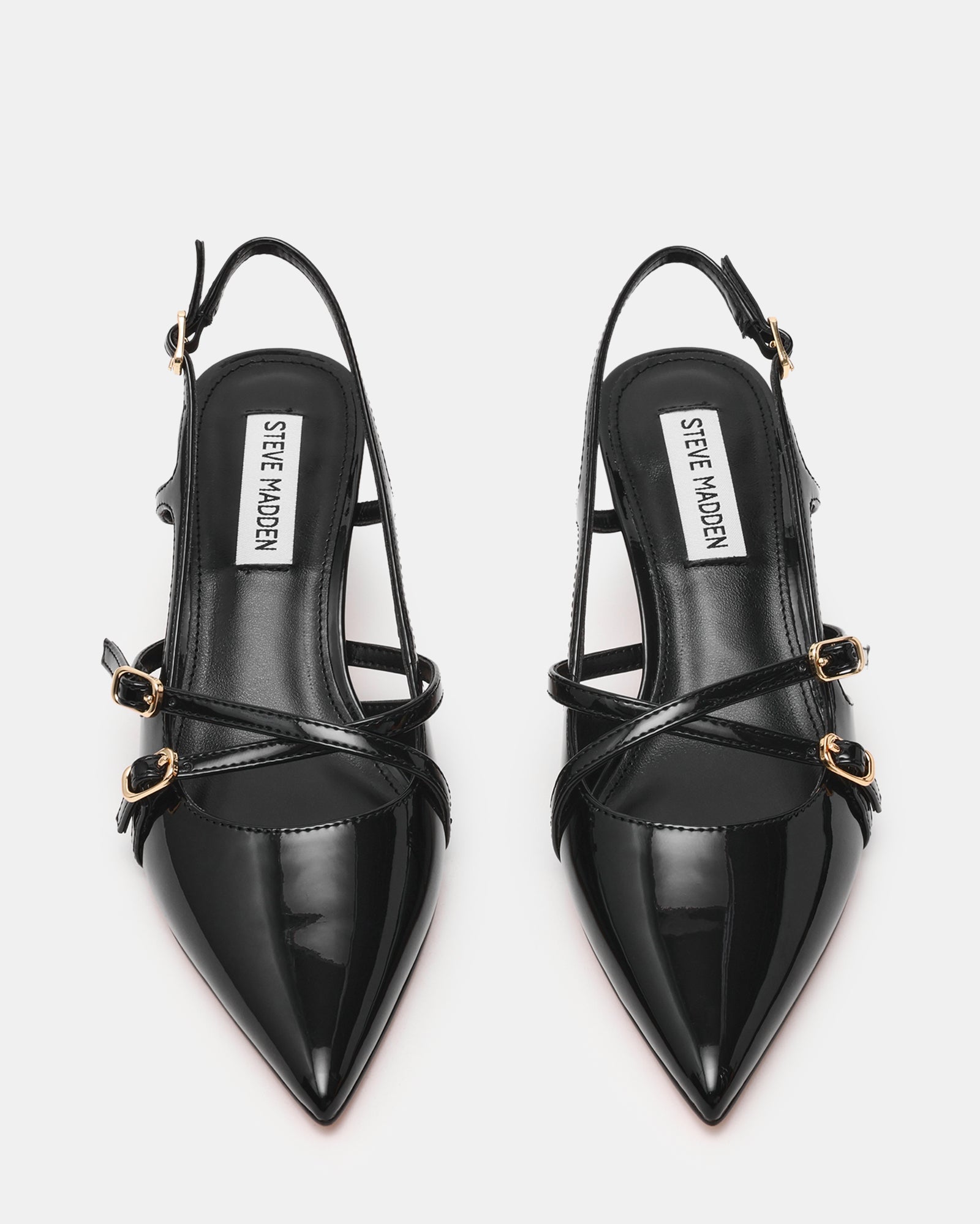 Lindale Décolleté Nero Vernice