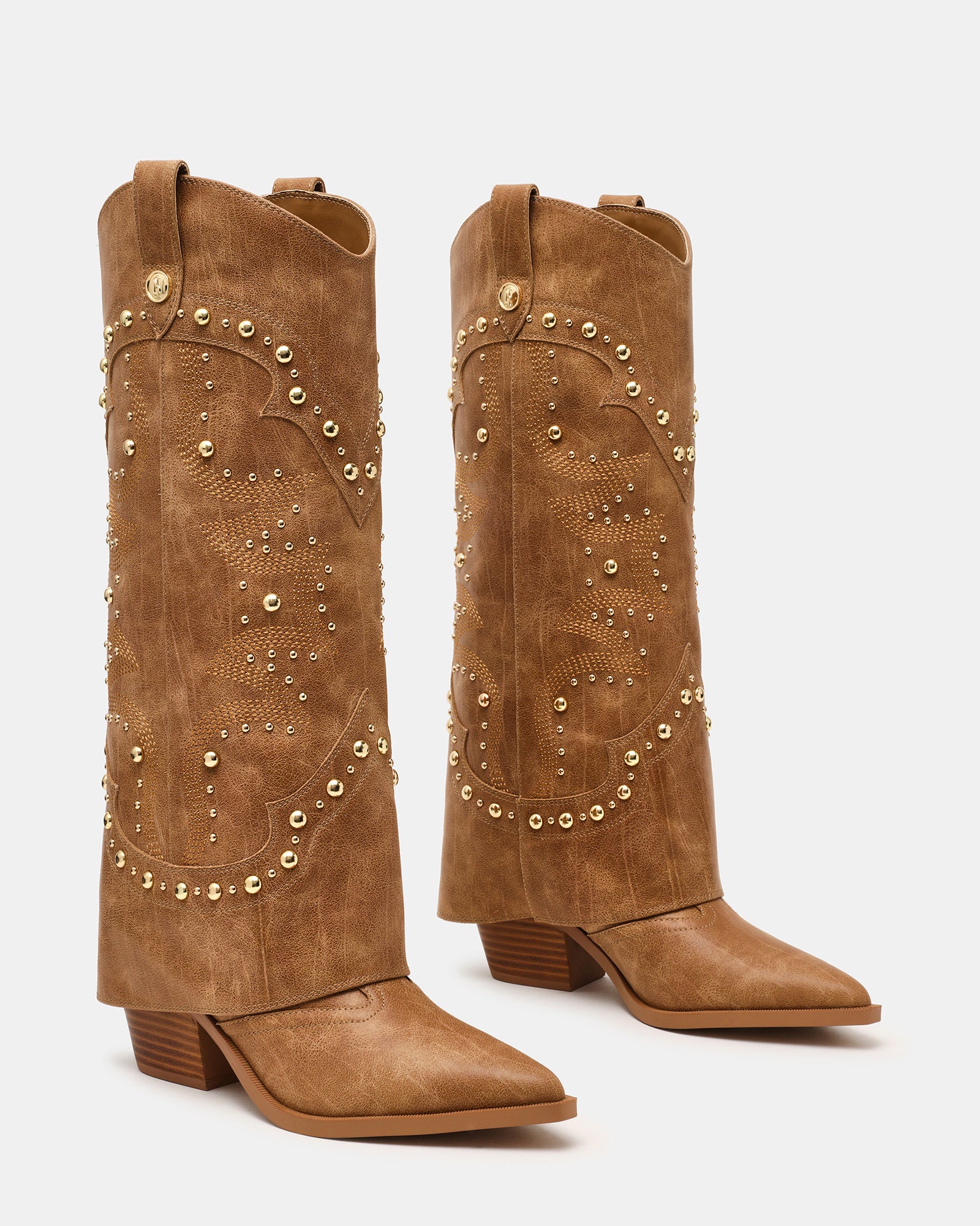 Stagecoach Stivale Tan Pelle - view 5