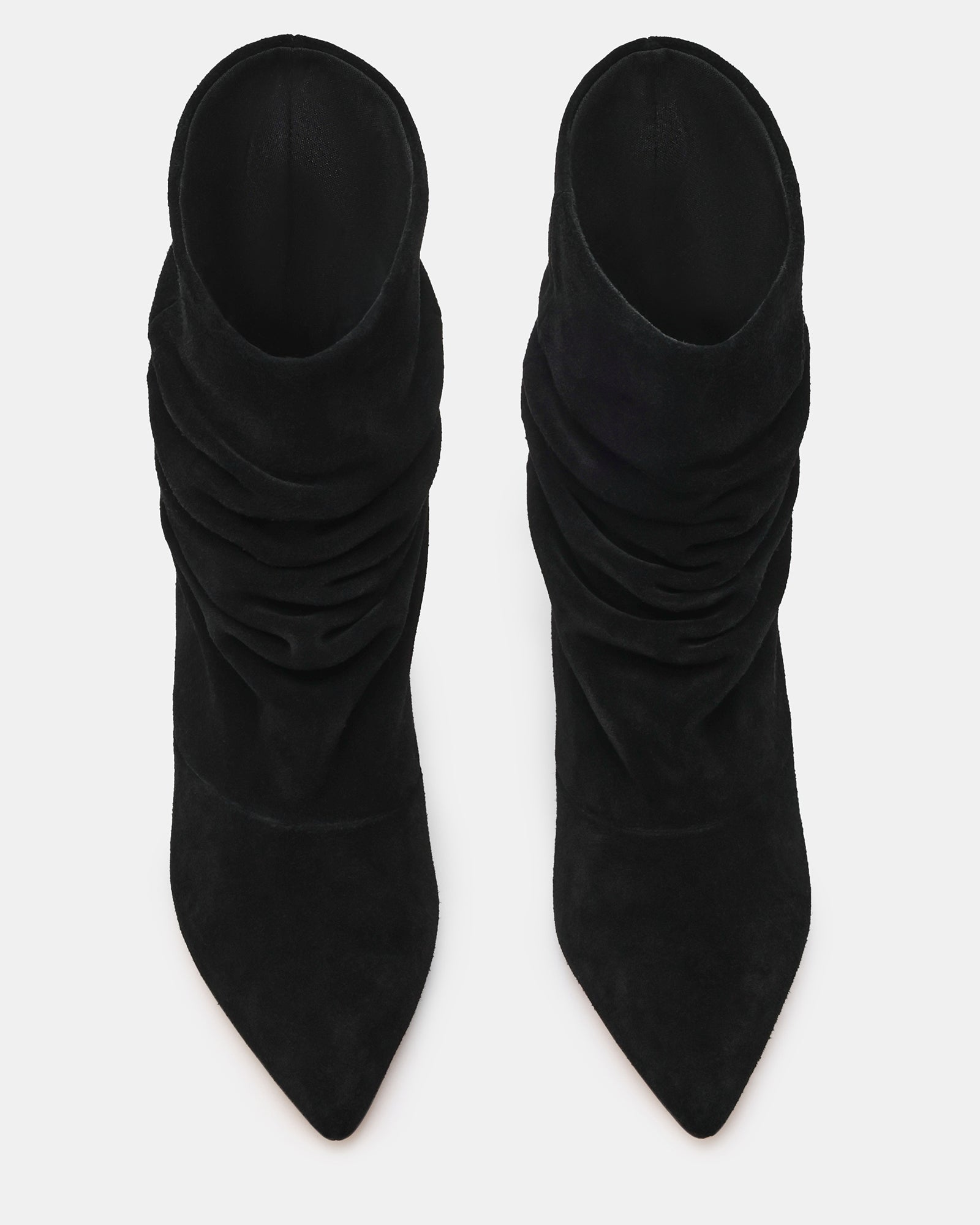Flux Stivale Nero Suede - view 6