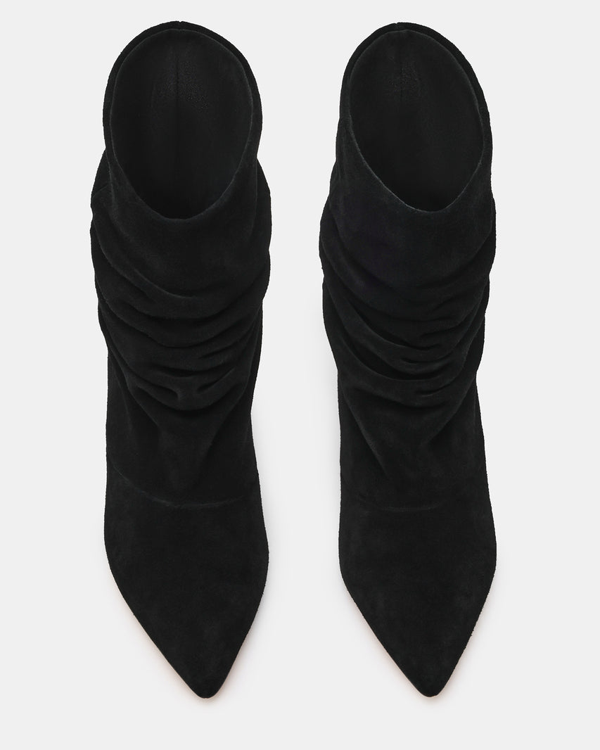Flux Stivale Nero Suede - view 6