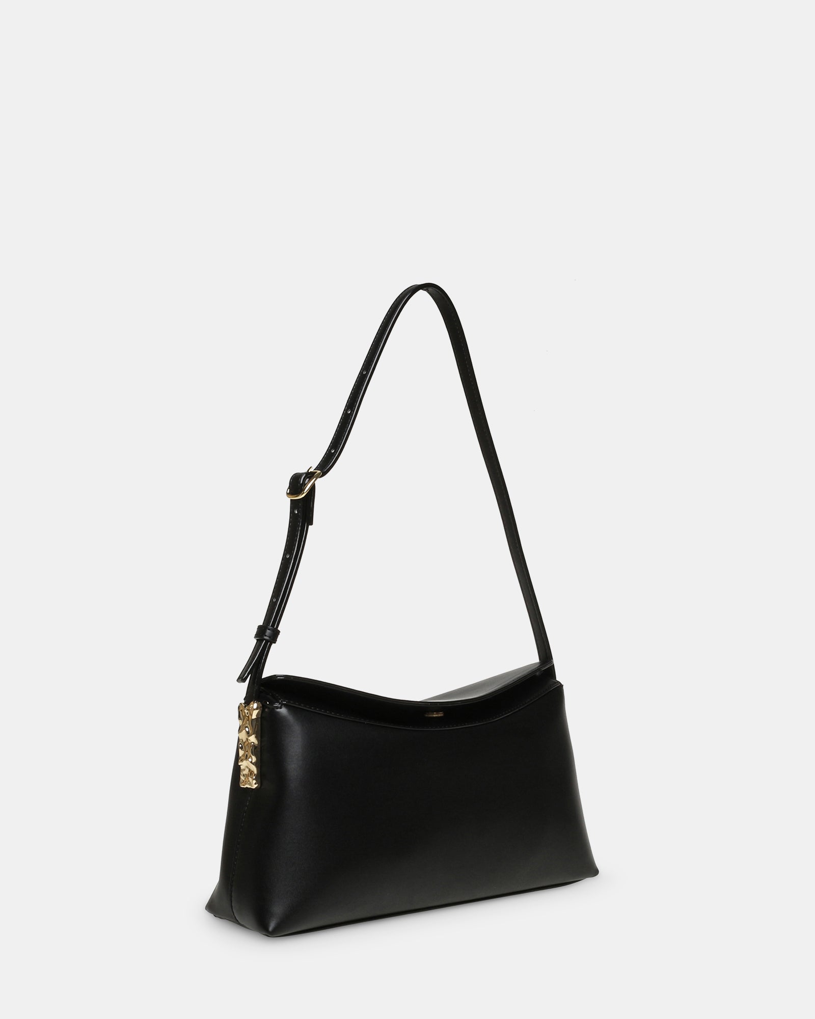 BNORRA BORSA NERO ORO