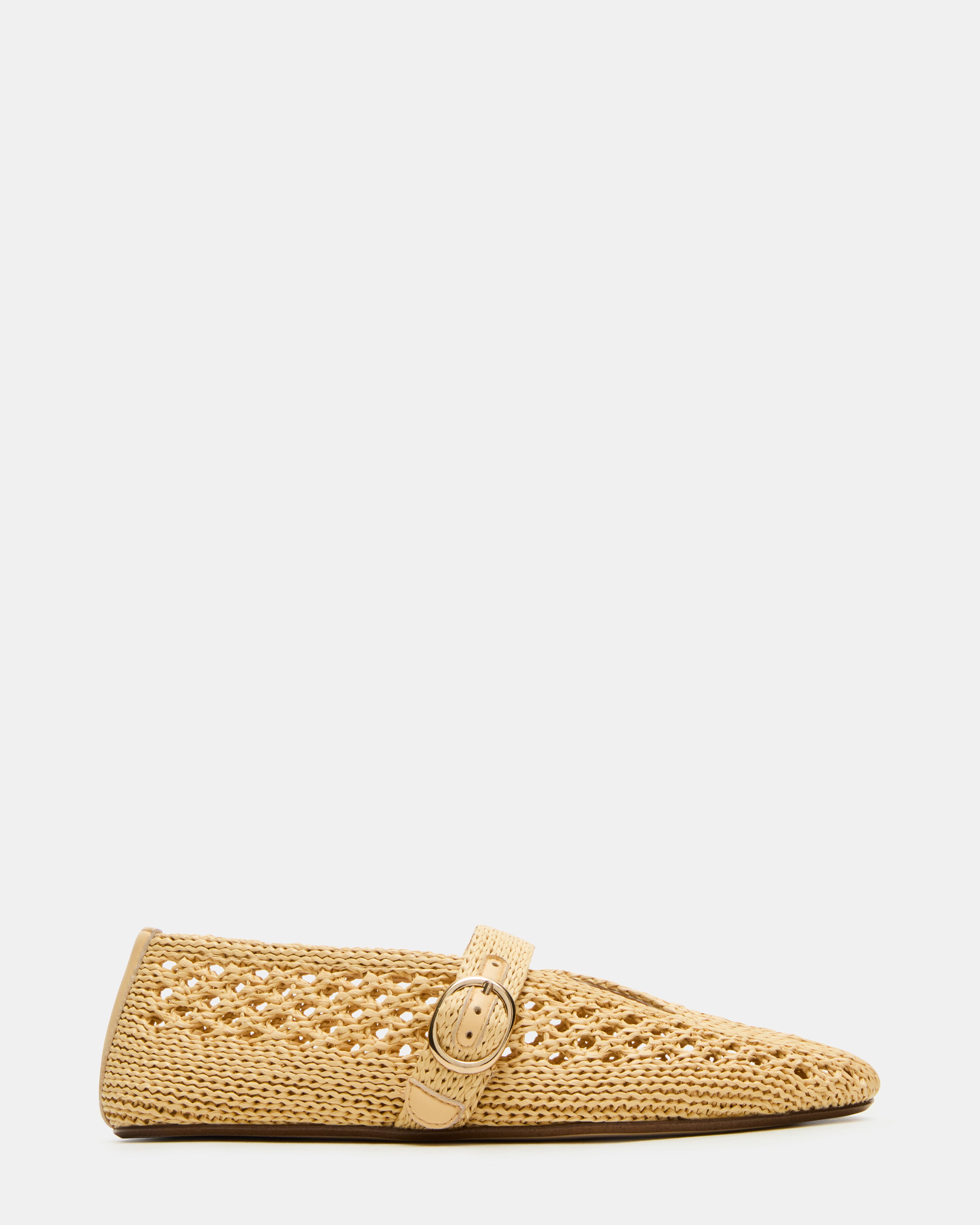 Alara Ballerina Natural Raffia