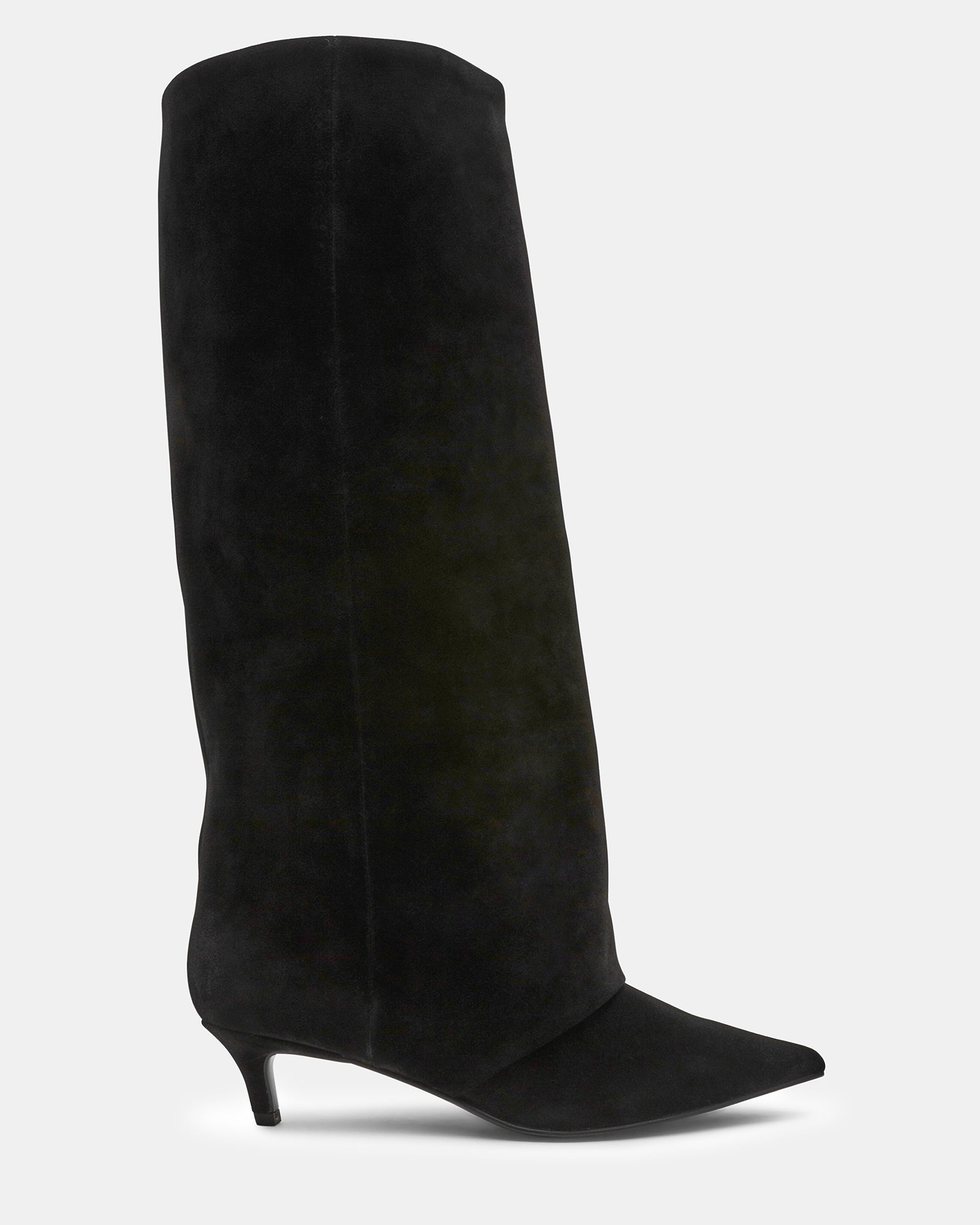 Luca Stivale Nero Suede