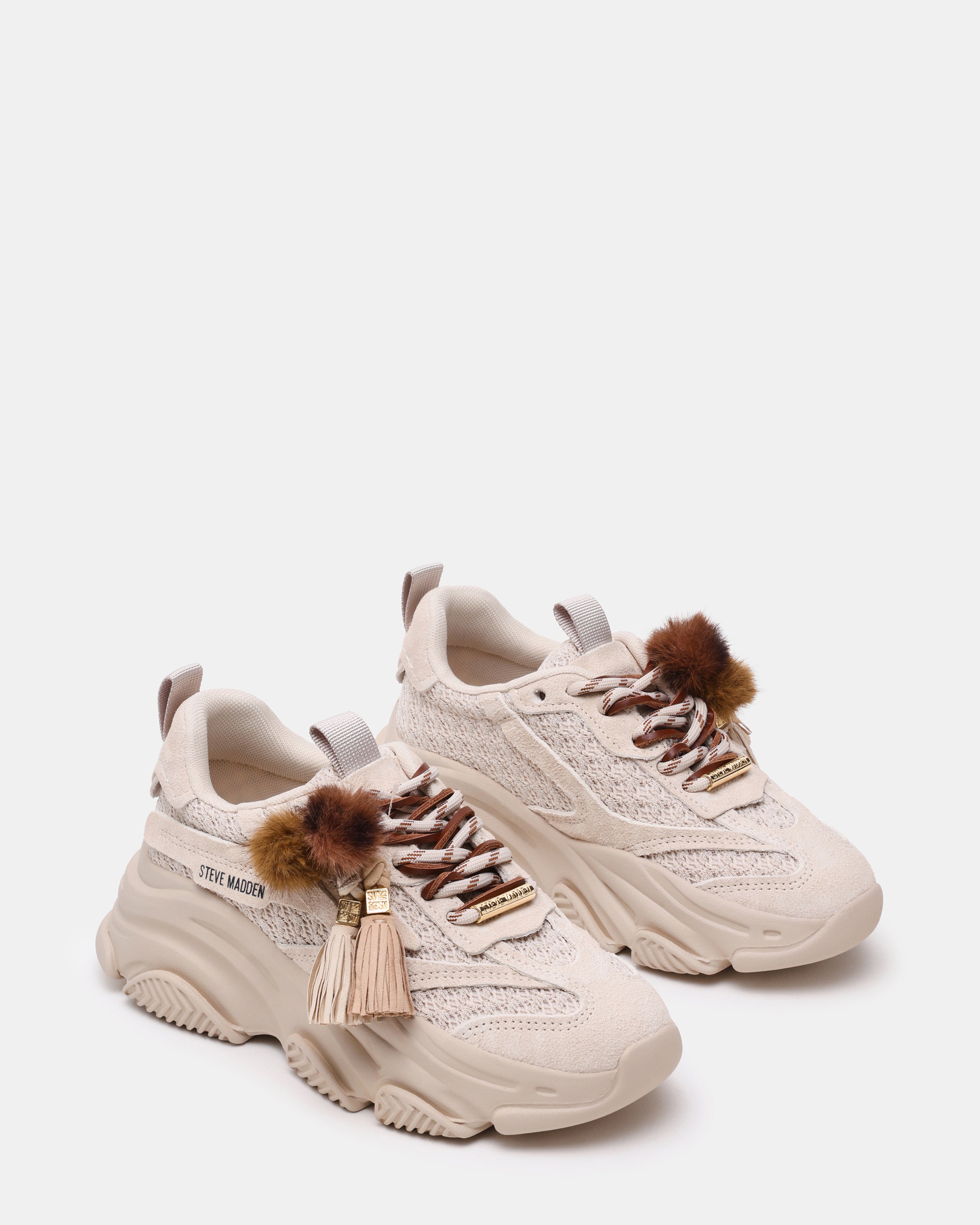 Possession-pp Sneaker Bone Suede - view 2