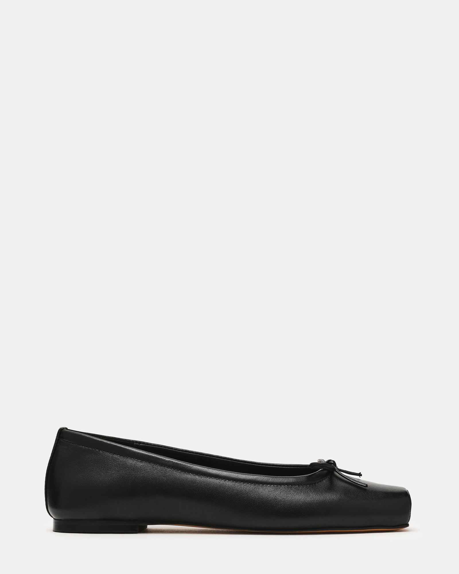 Eleve Ballerina Nero Pelle