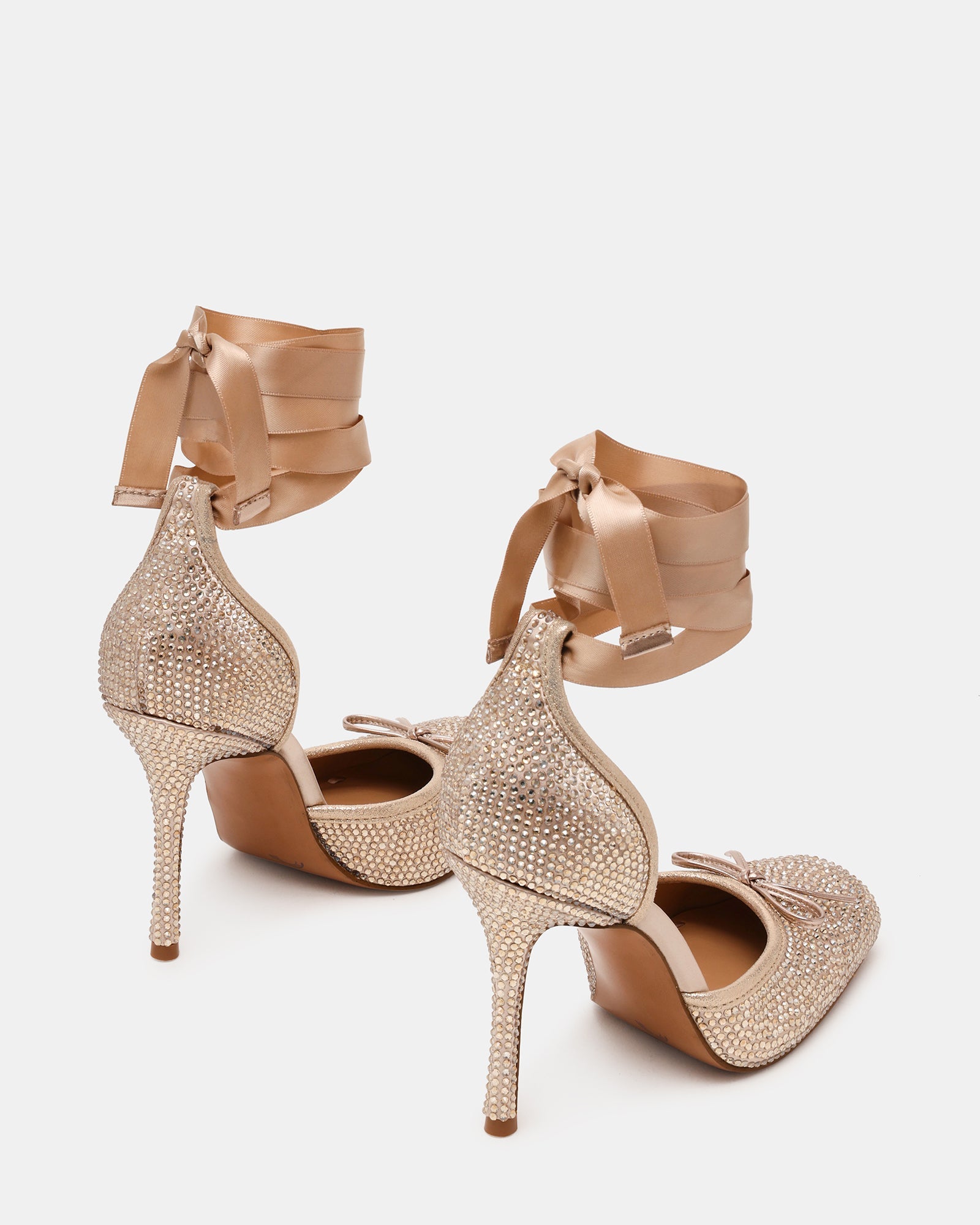 Larina-r Ballerina con Tacco Champagne - view 6