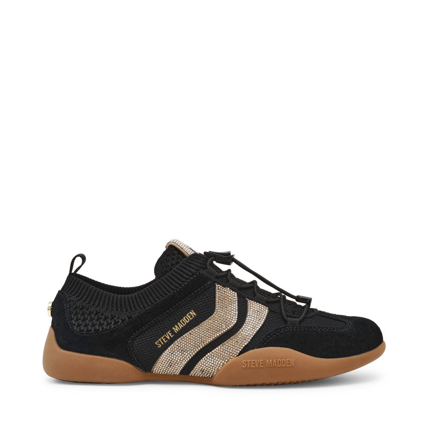Biscotti-r Sneaker Nero Oro