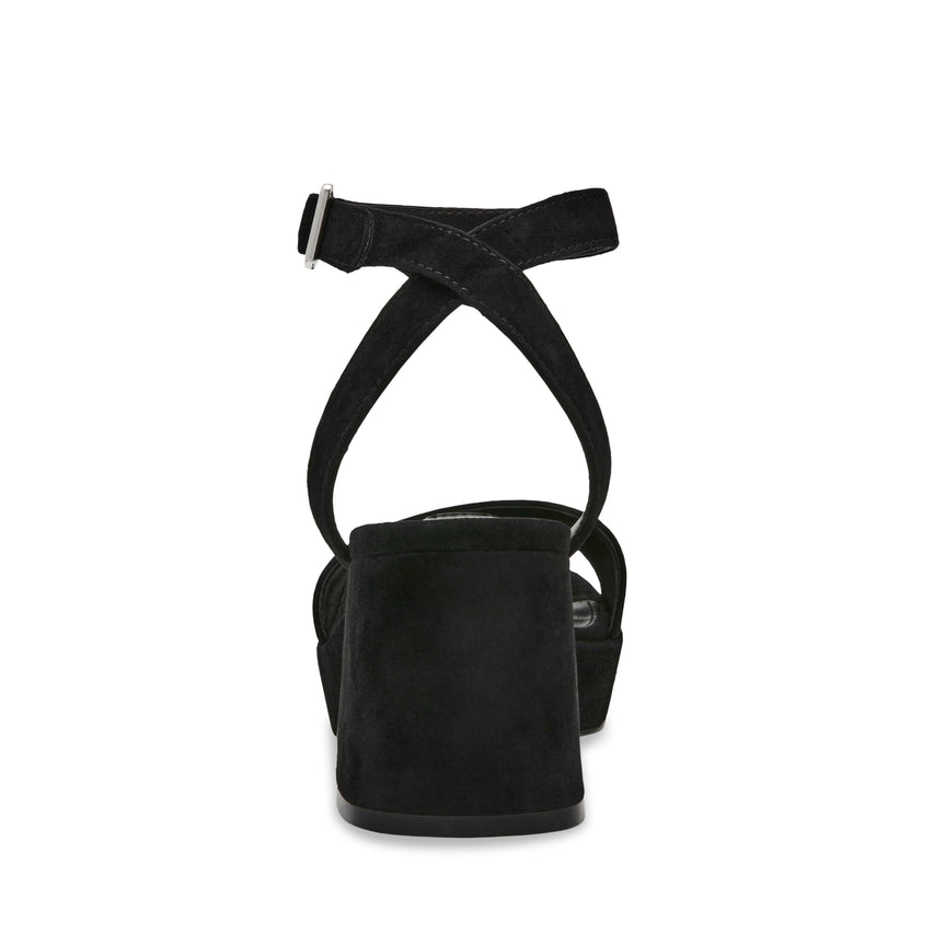 Mercerr Sandalo Nero Suede - view 4