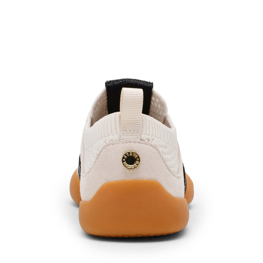 Biscotti-r Sneaker Crema Nero - view 4