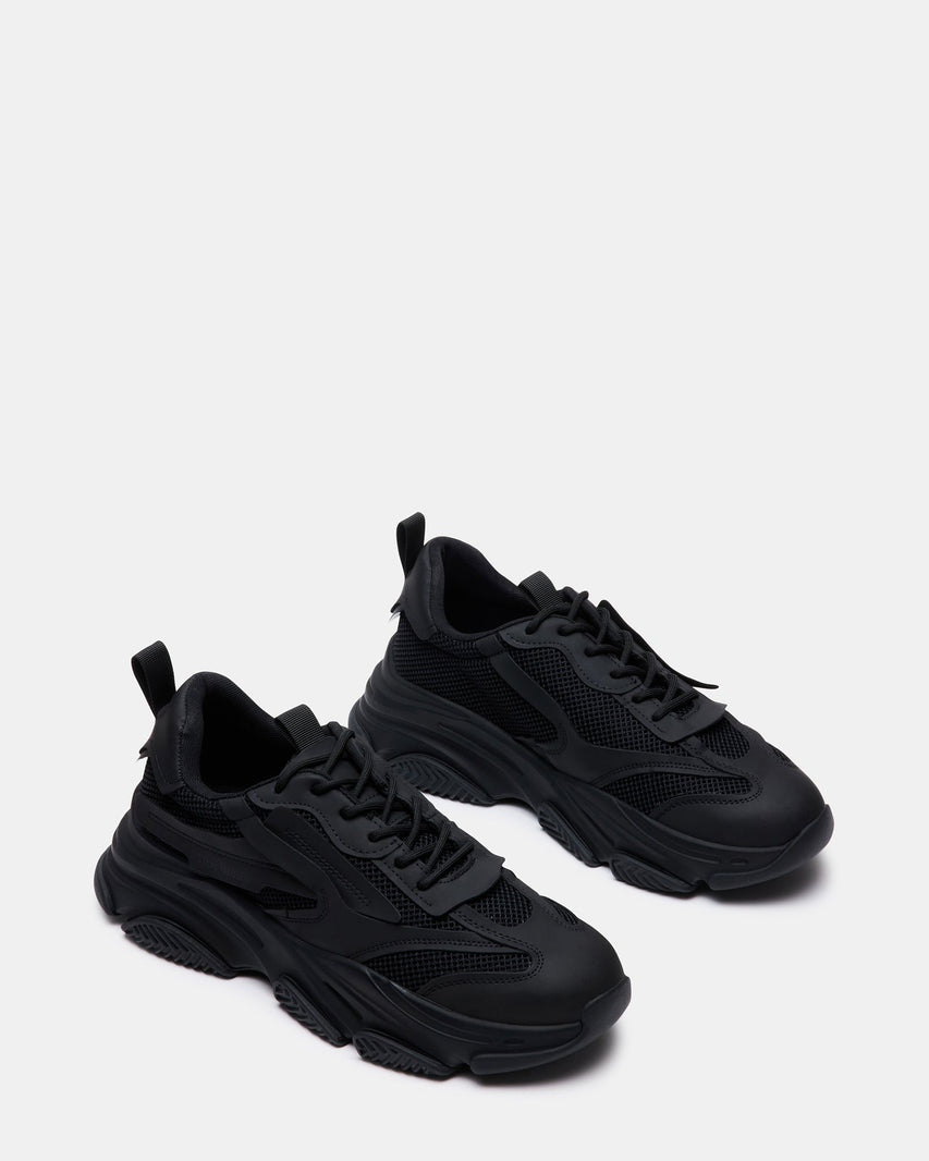 Possess Sneaker Nero - view 3