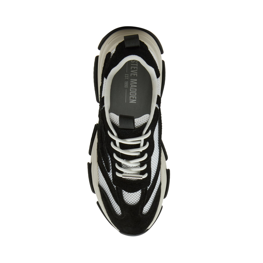 Possess-h Sneaker Nero Multi - view 7