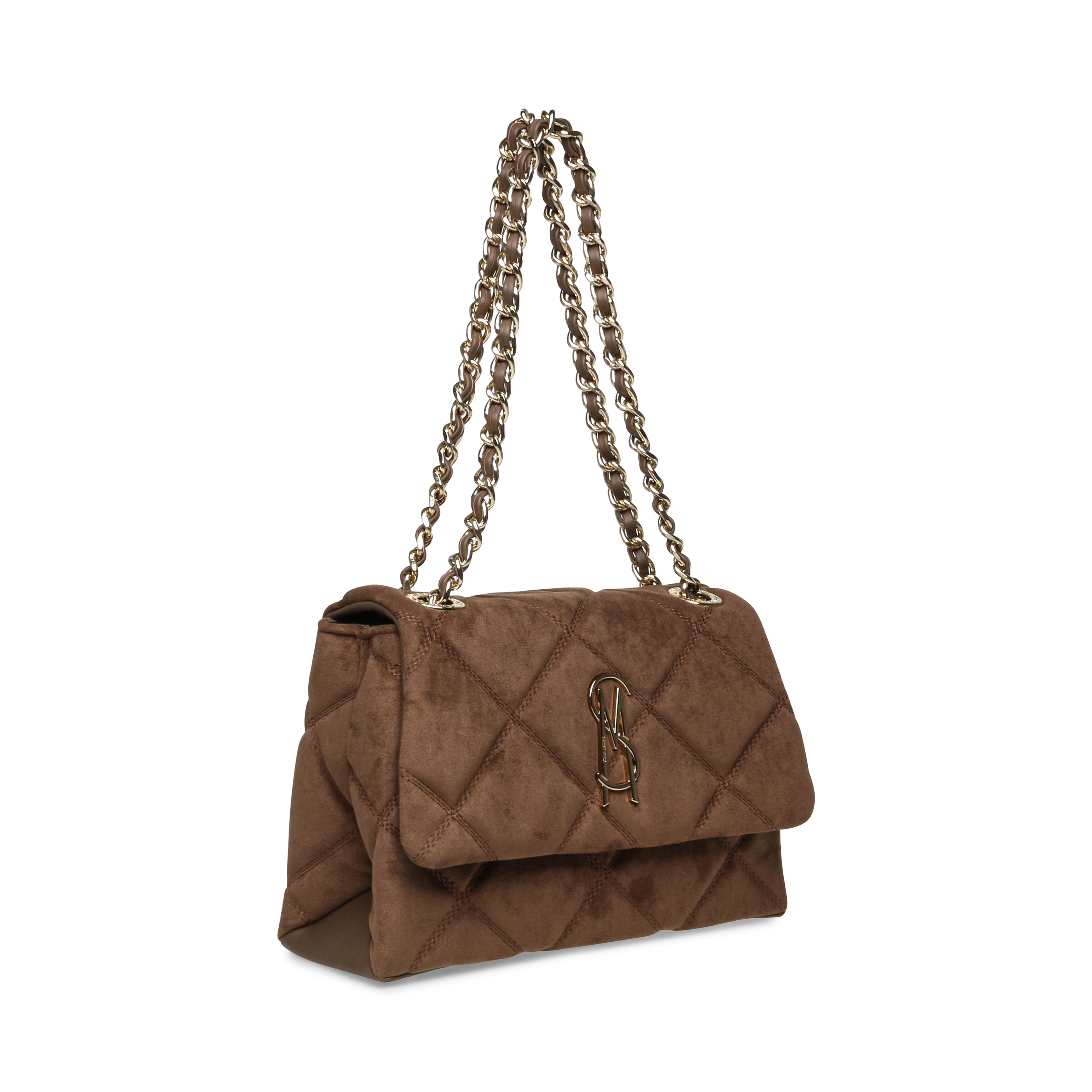 BVOLT-S BORSA TAUPE ORO