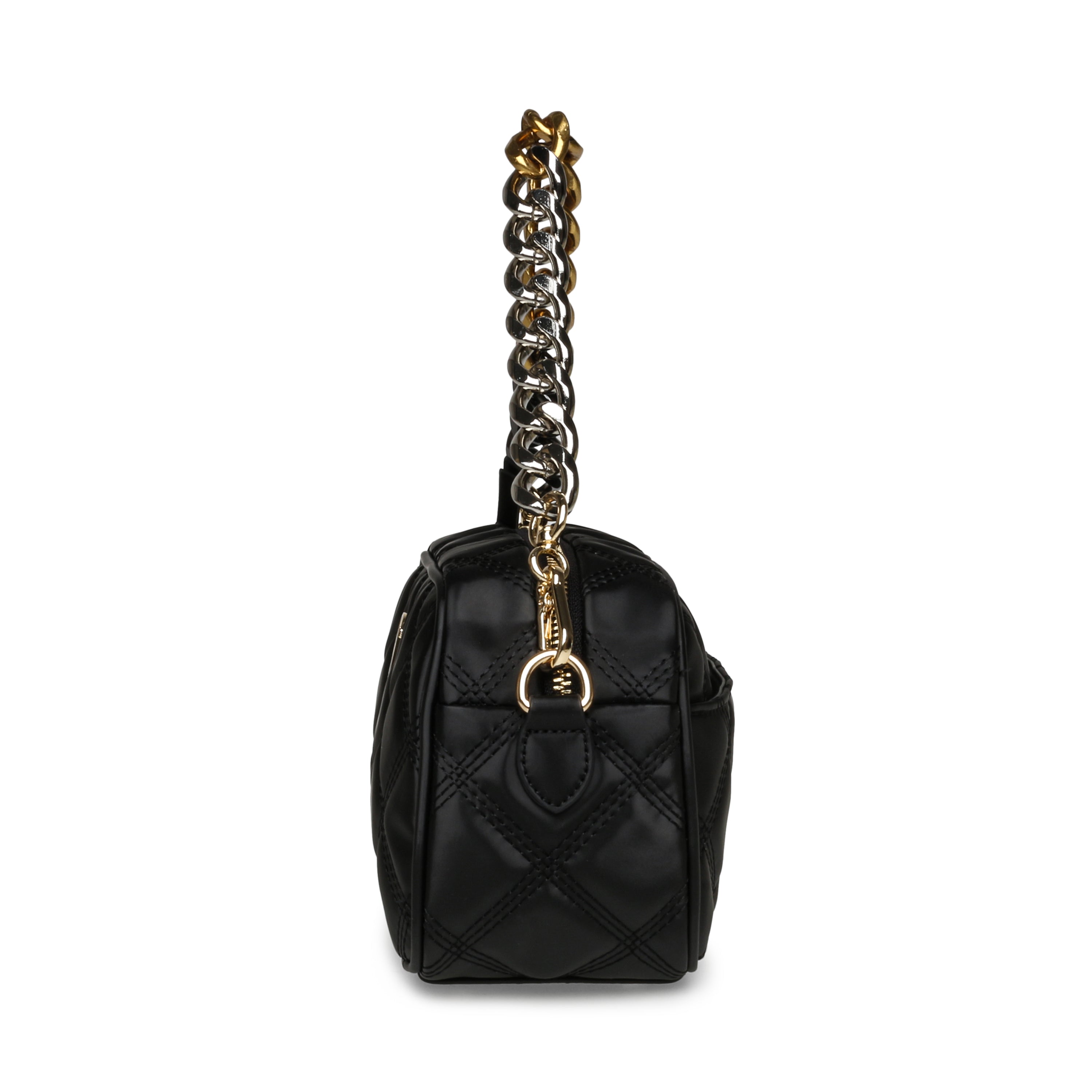 Cecily Borsa Nero Oro