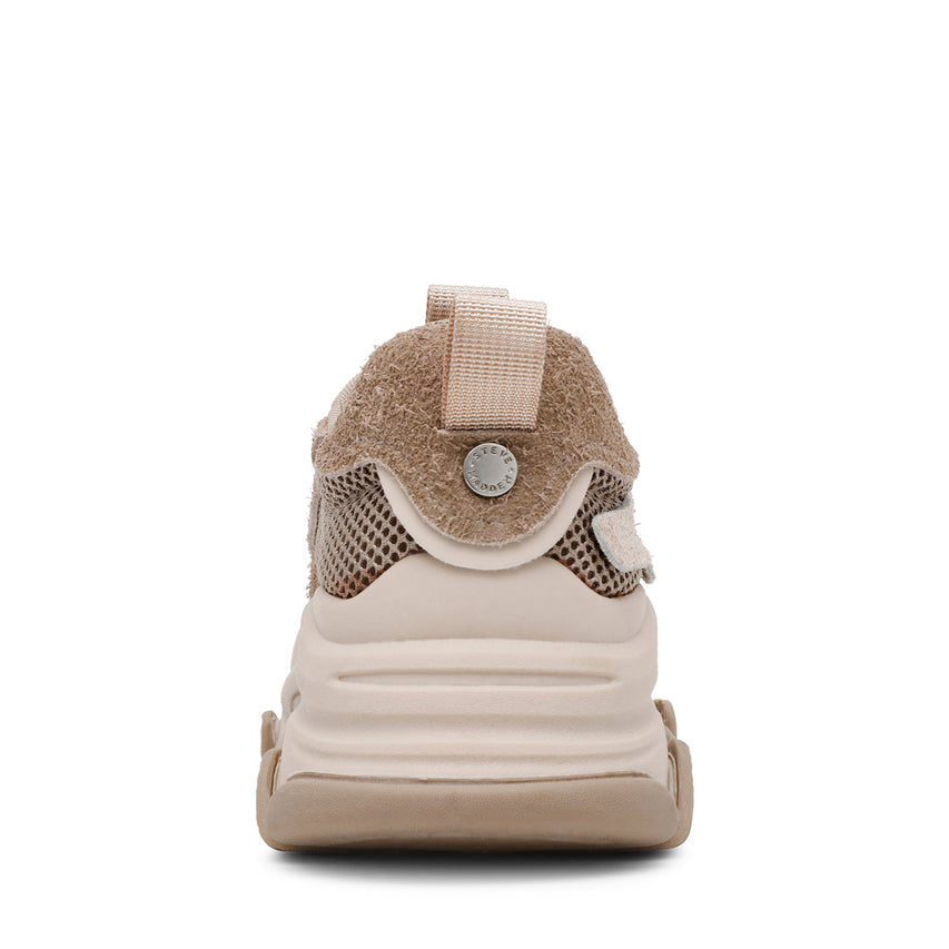 Possession-e Sneaker Taupe Grigio - view 3