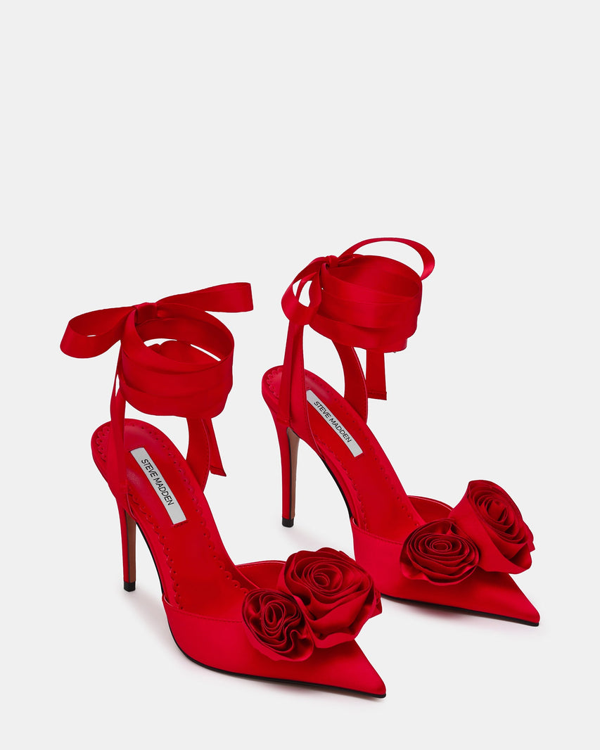 Rosie Décolleté Rosso - view 2