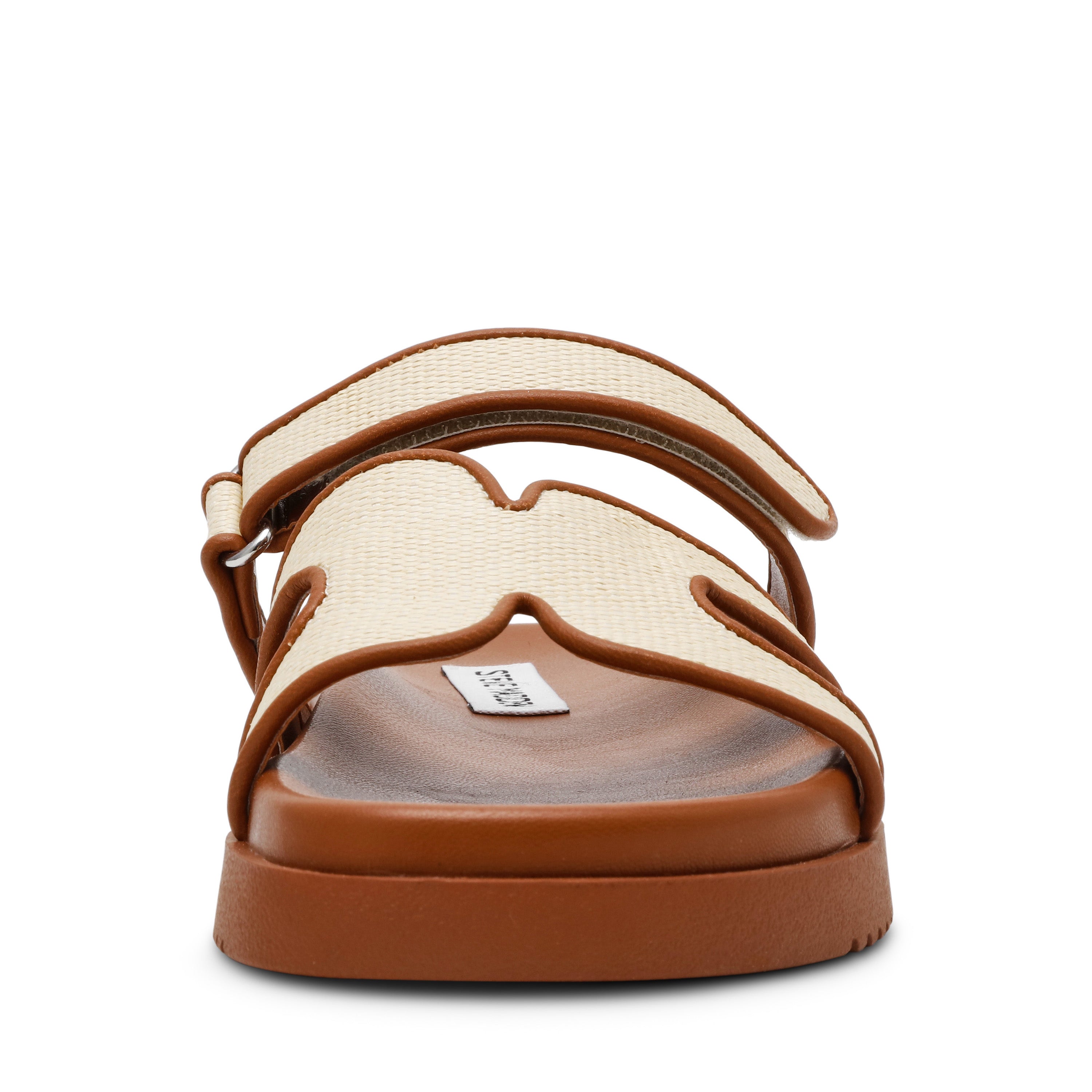 Missile Sandalo Tan Raffia