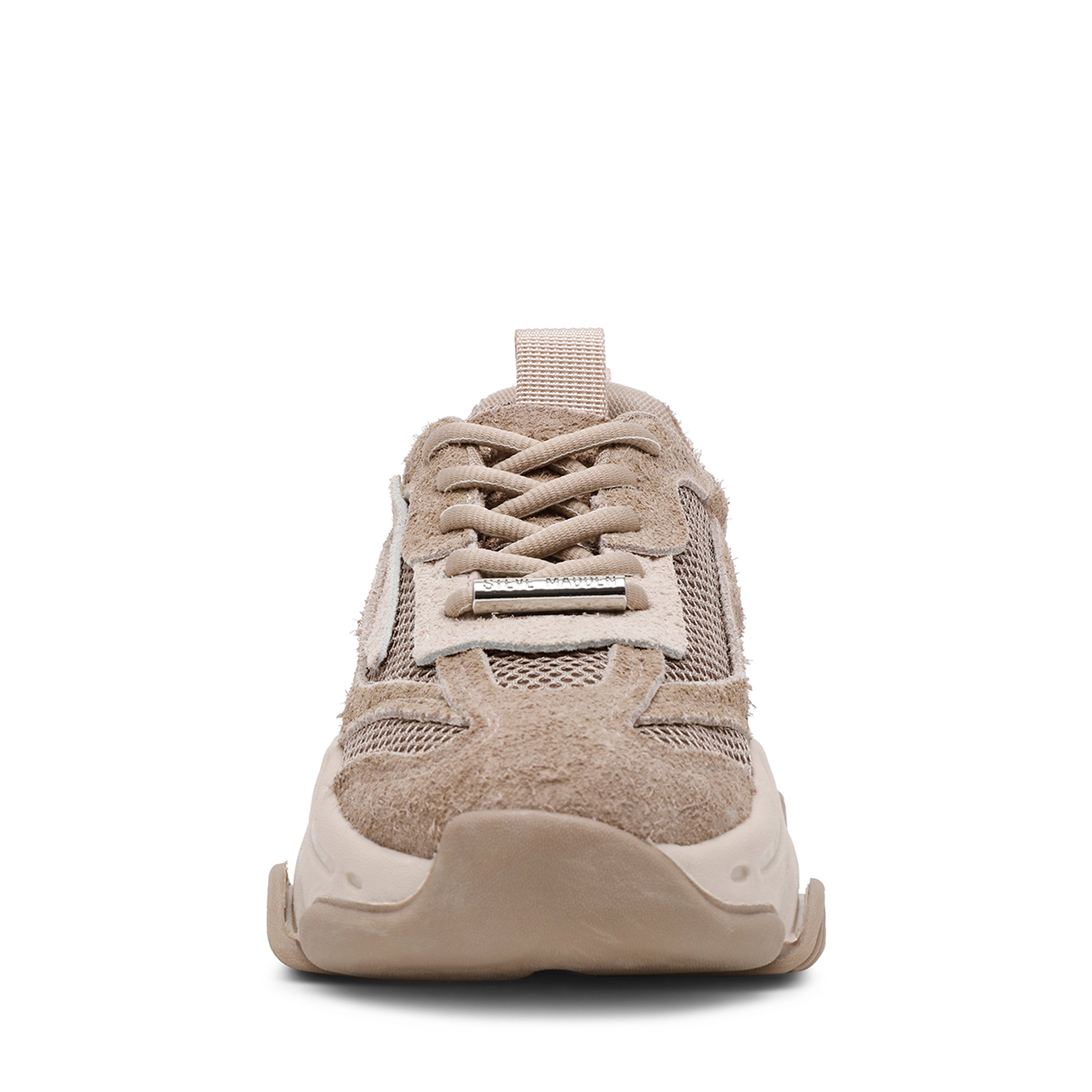 Possession-e Sneaker Taupe Grigio - view 6