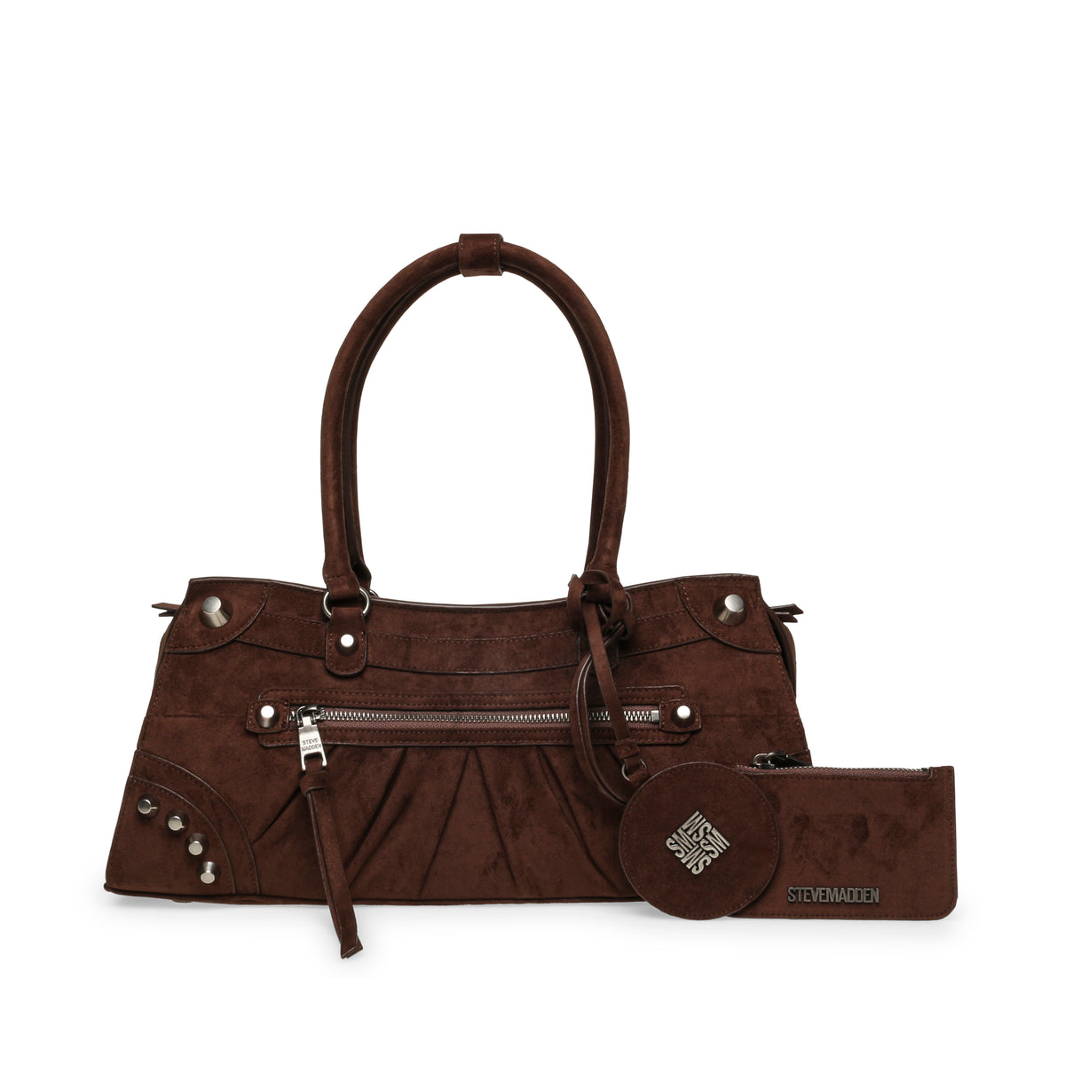Bravyn-S Borsa Chocolate Argento