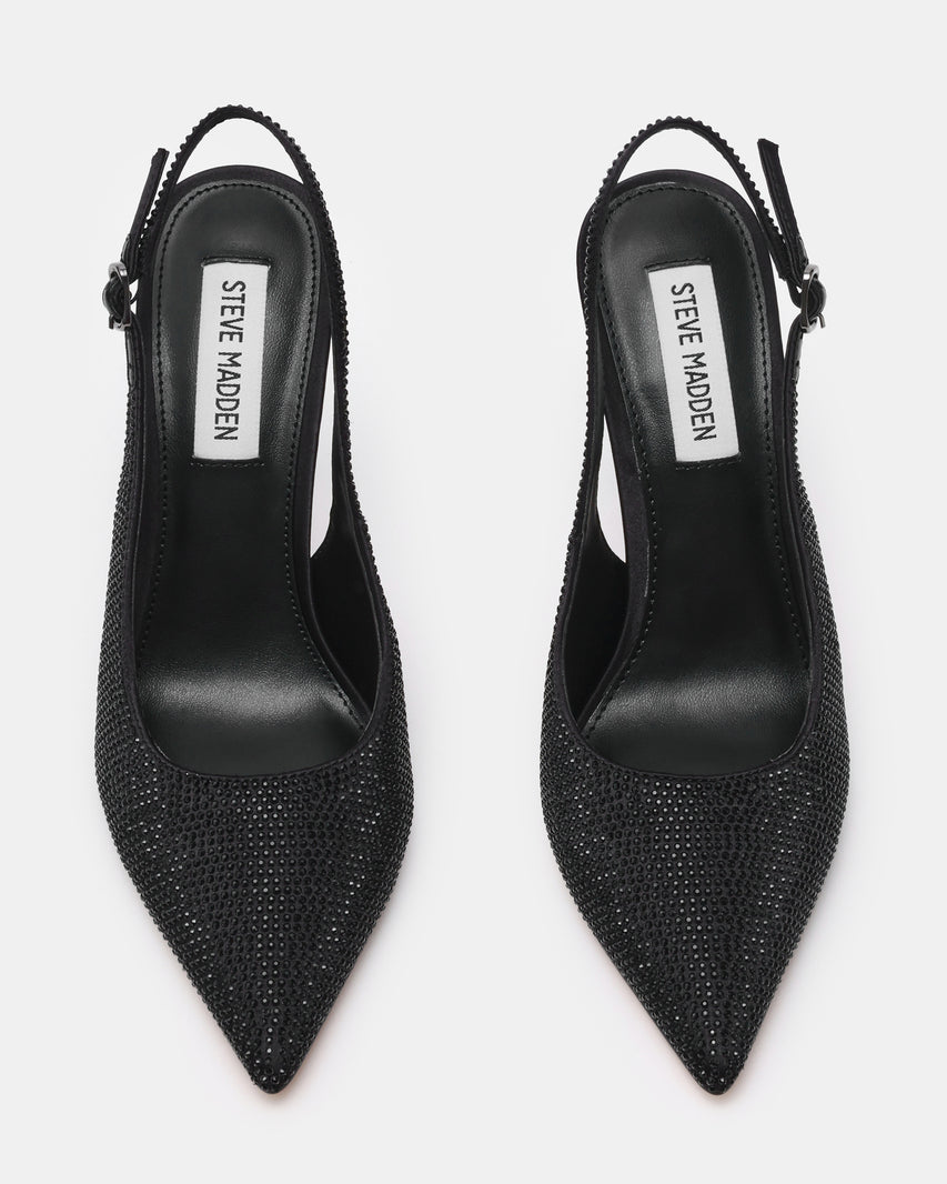 Tremble Slingback Nero - view 4