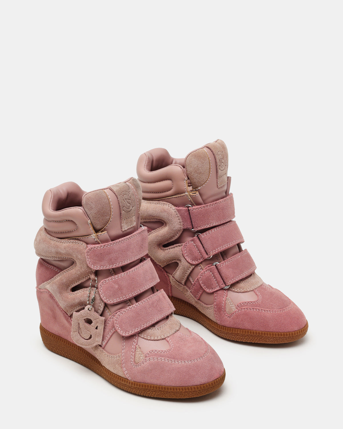 Mavis Sneaker Rosa Suede - view 2