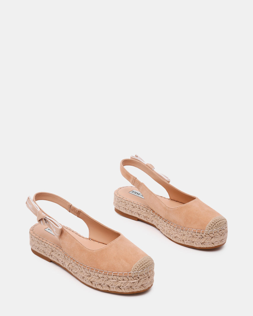 Centro Espadrillas Sabbia Suede - view 6