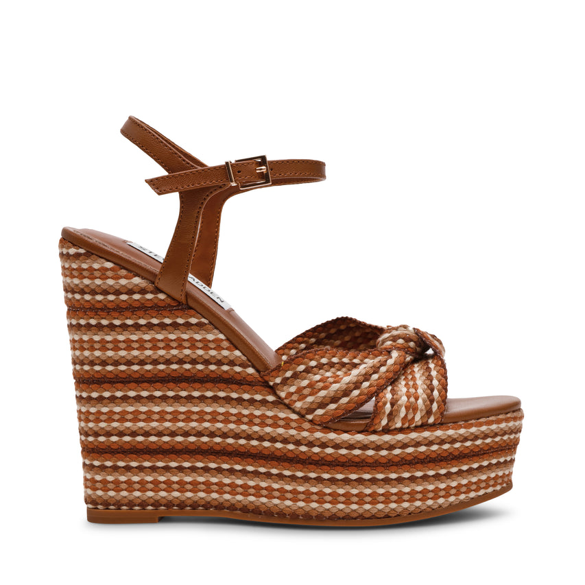 Aztec Sandalo Cognac Multi