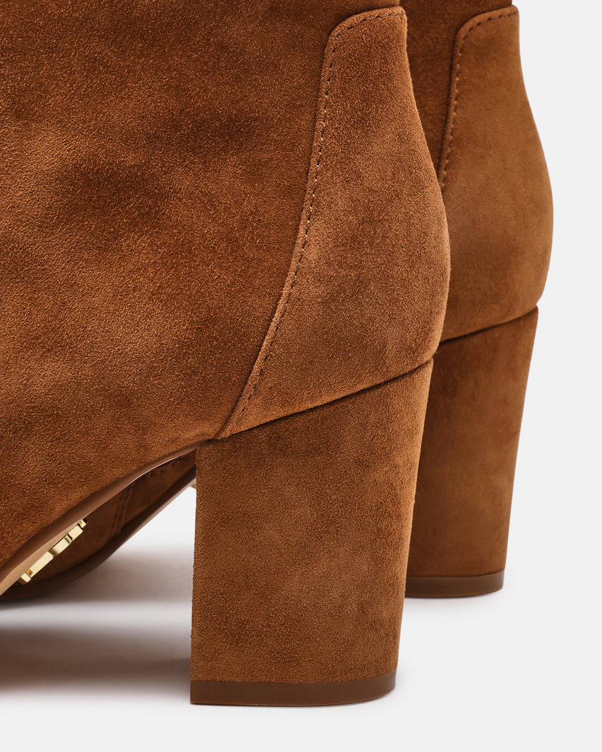 CROSSBAR STIVALE CHESNUT SUEDE