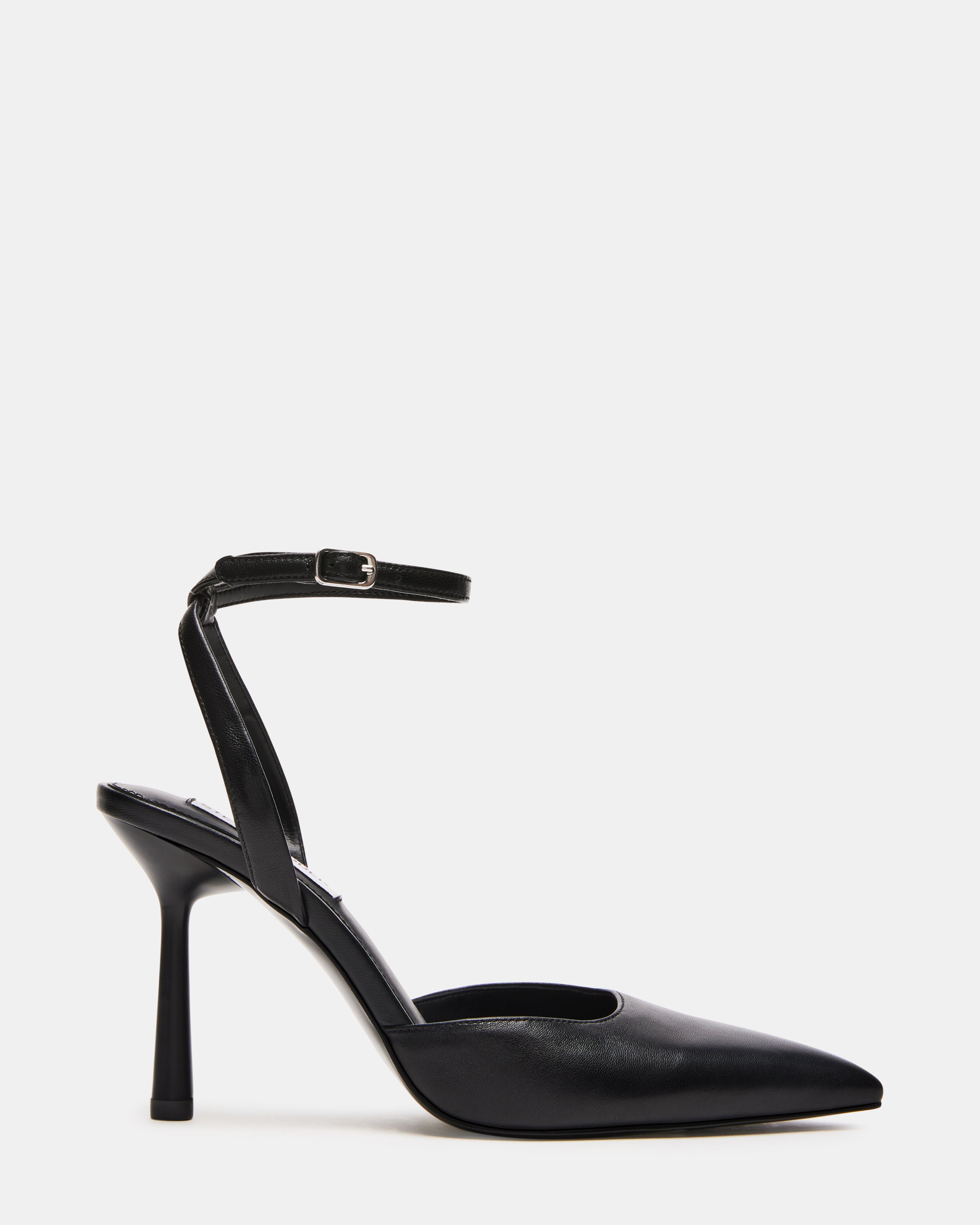 ALLIANCE SLINGBACK NERO PELLE