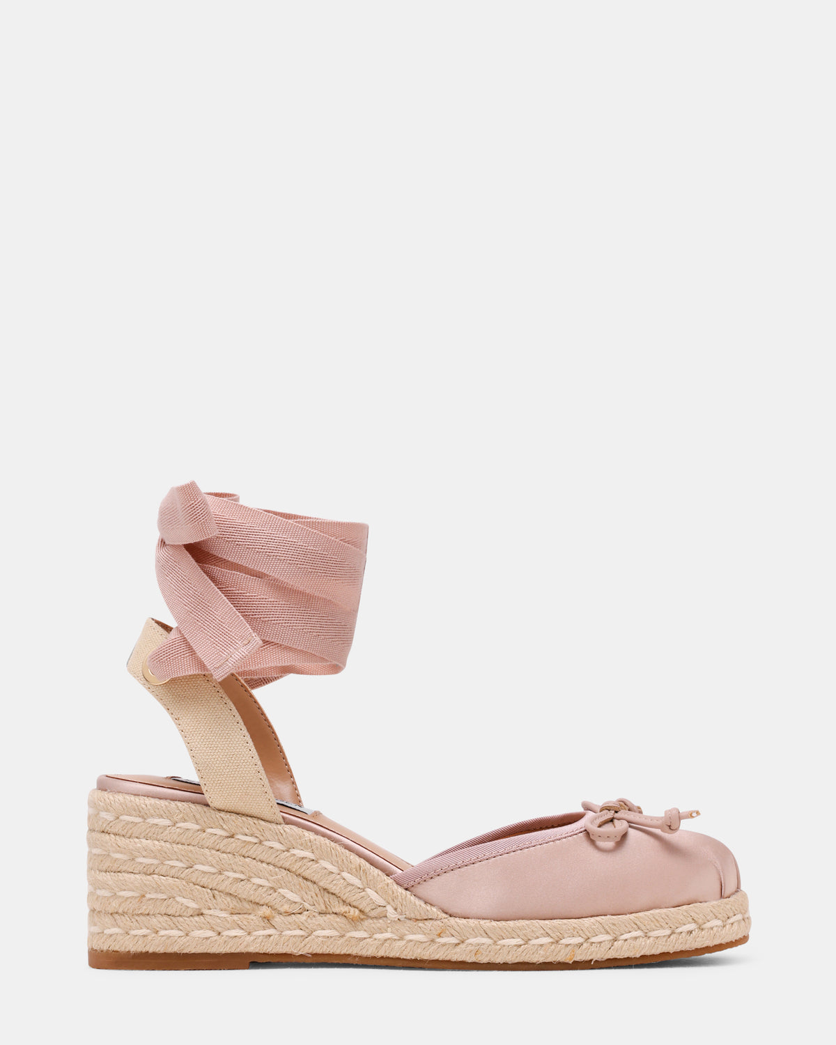 Tarina Zeppa Blush Satin