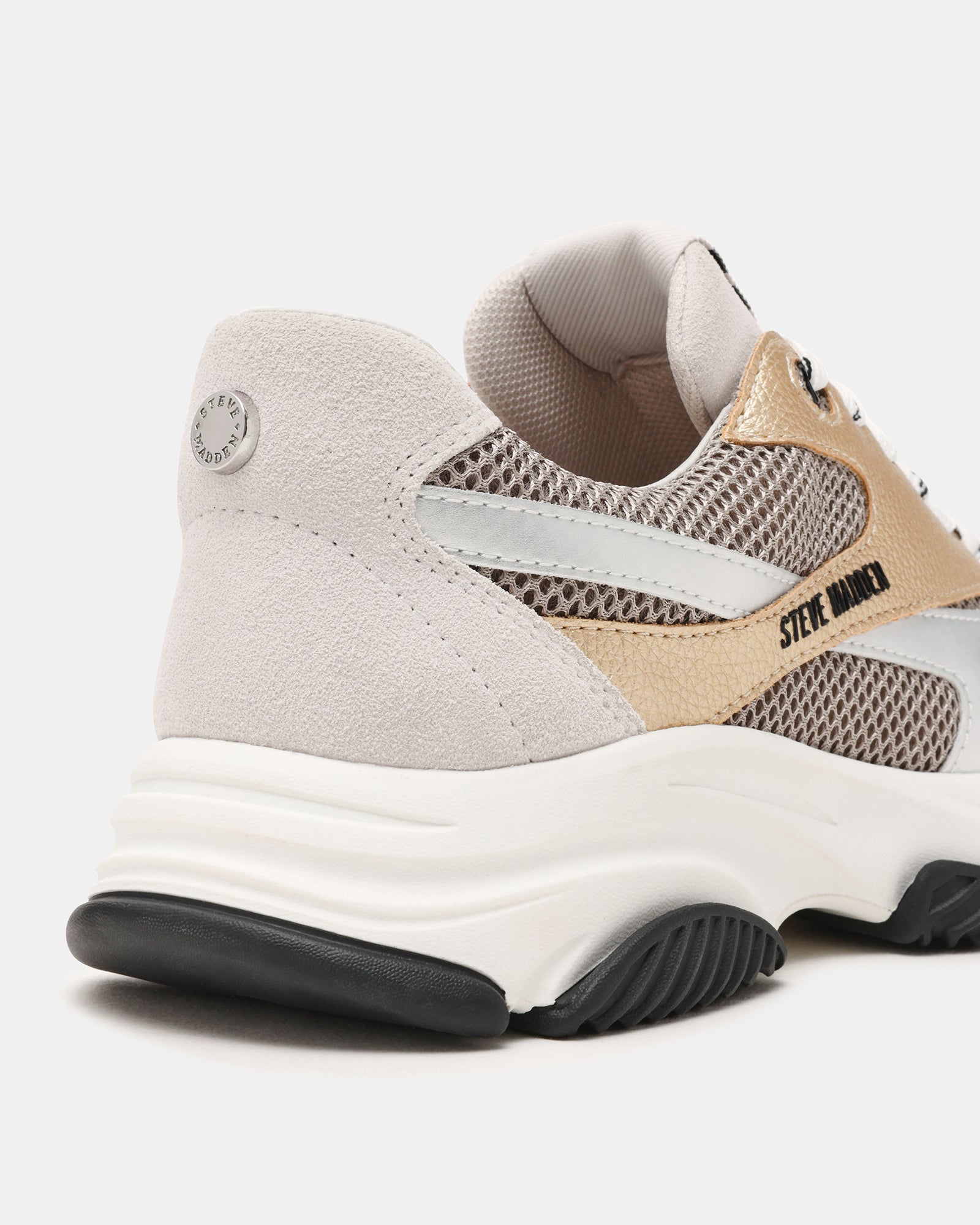 Front Row Sneaker Argento Multi - view 3