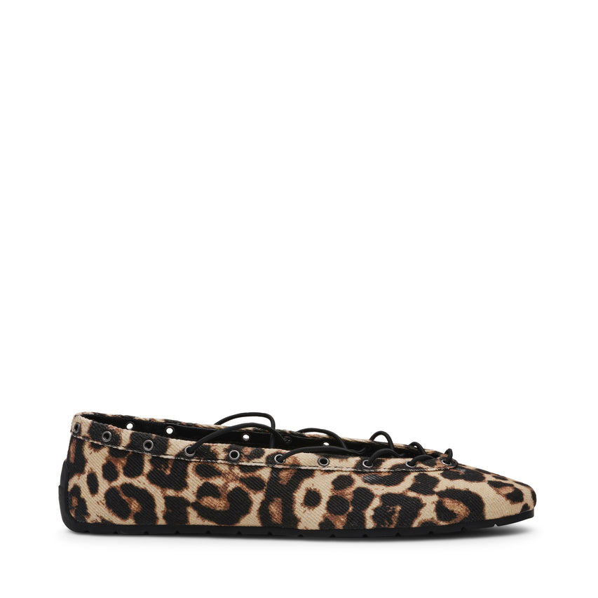 Pointe Ballerina Leopard
