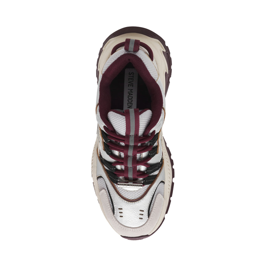ANIMATES SNEAKER WINE GRIGIO