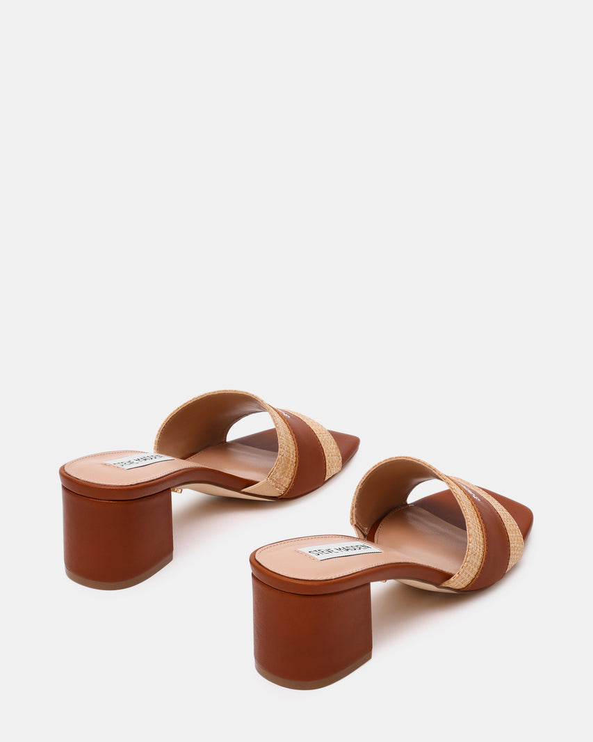 Knoxville Sandalo Cognac Pelle - view 5