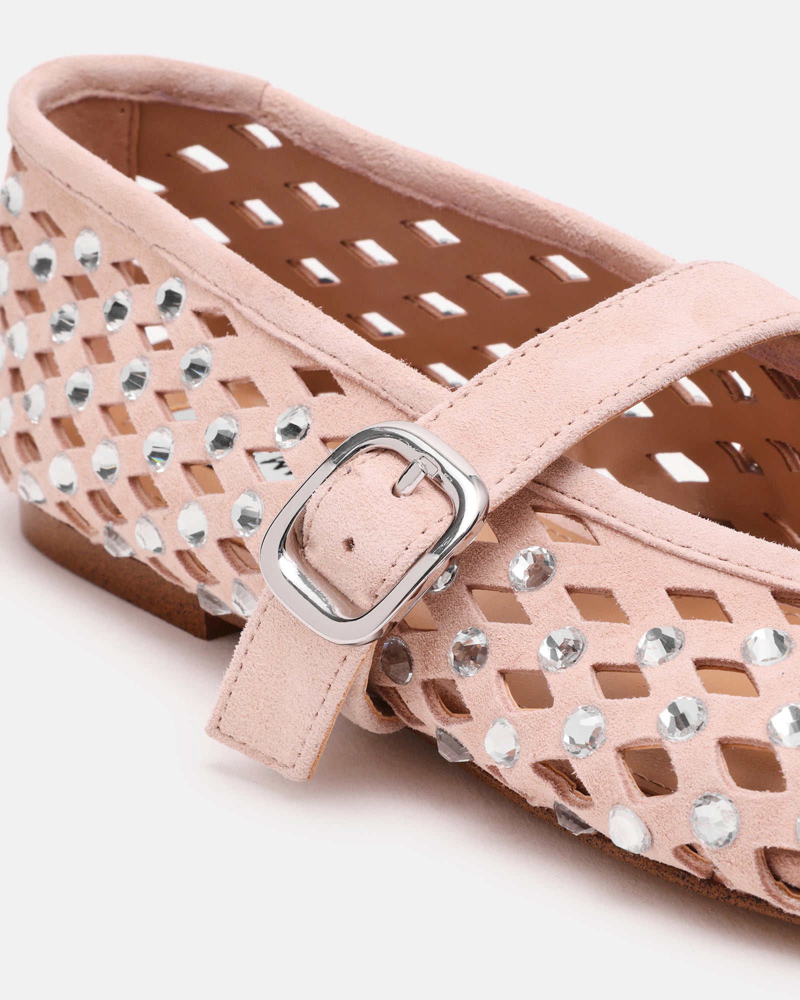 Rerun Ballerina Blush Suede - view 3