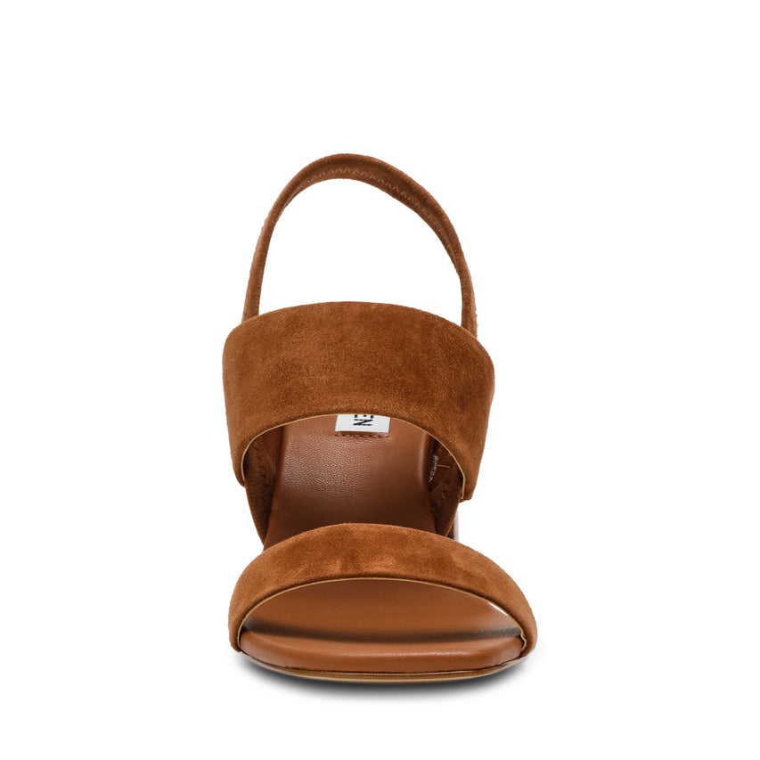 MAIZIE COGNAC SUEDE