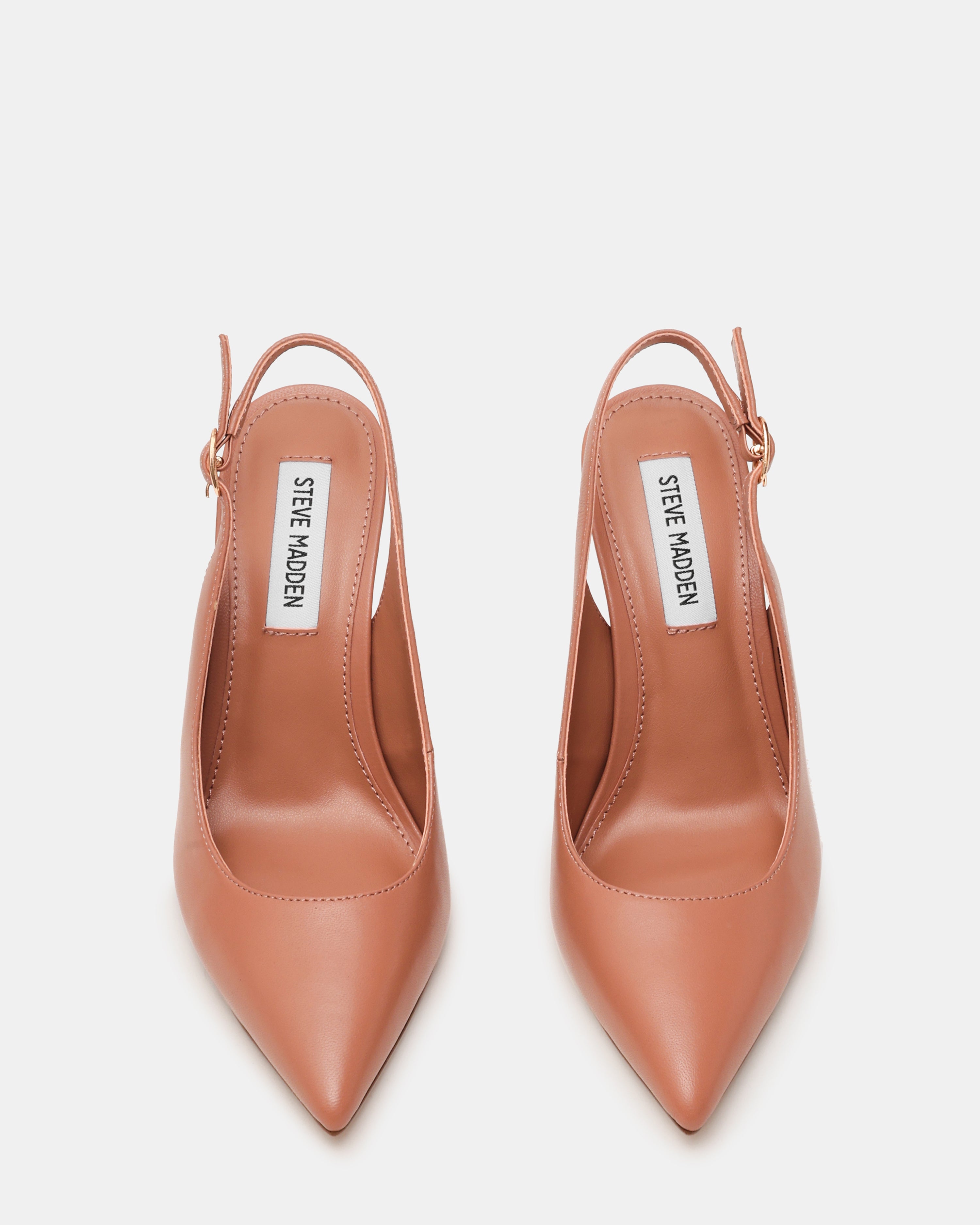 Juli Slingback Blush Pelle - view 4
